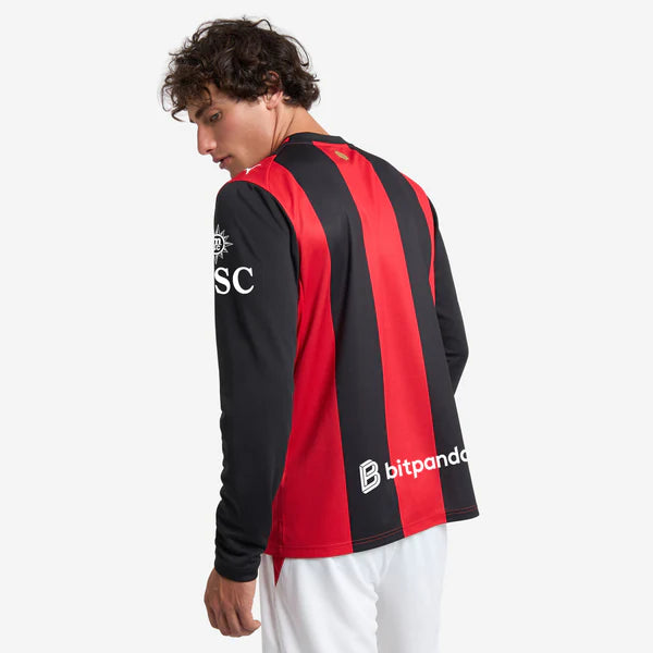 Jersey AC Milan Longsleeve Home 26/27