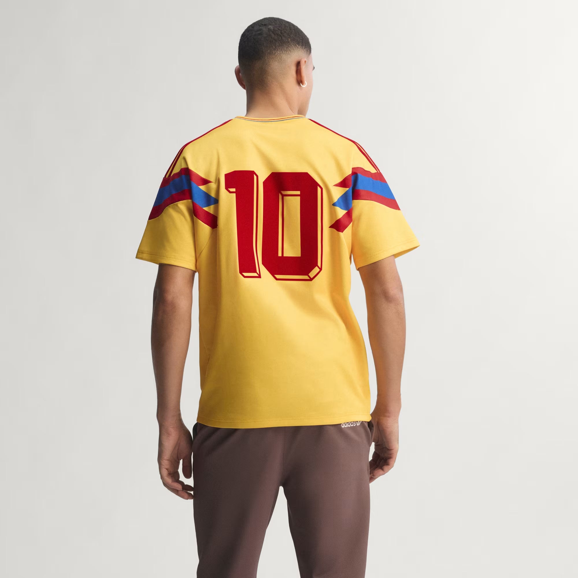 1990 Colombia Away Retro Jersey