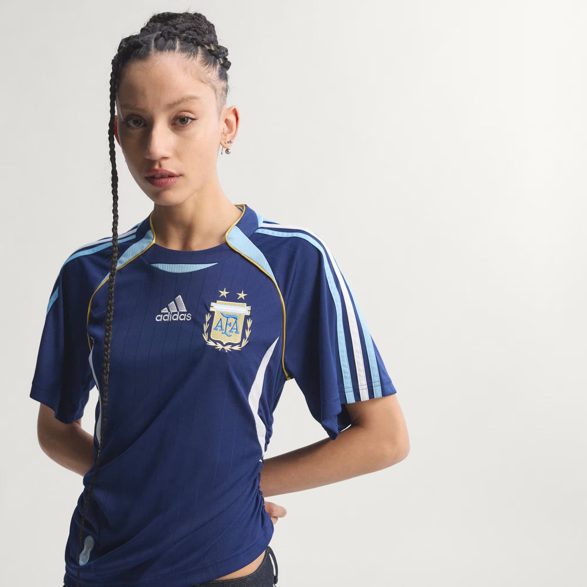Jersey Woman Argentina Reconstructed Bringback