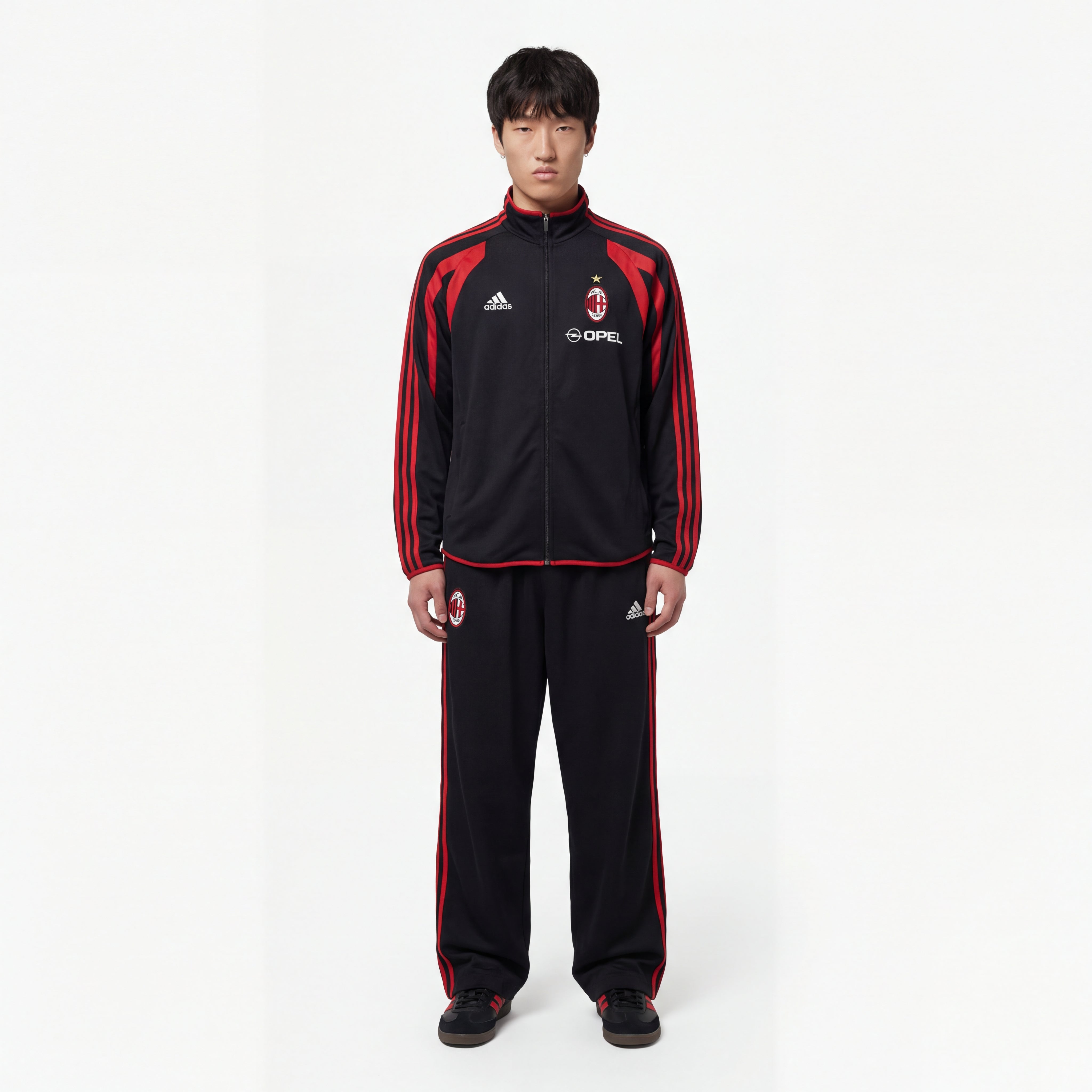Adidas x AC Milan Vintage Jacket 2003/2004