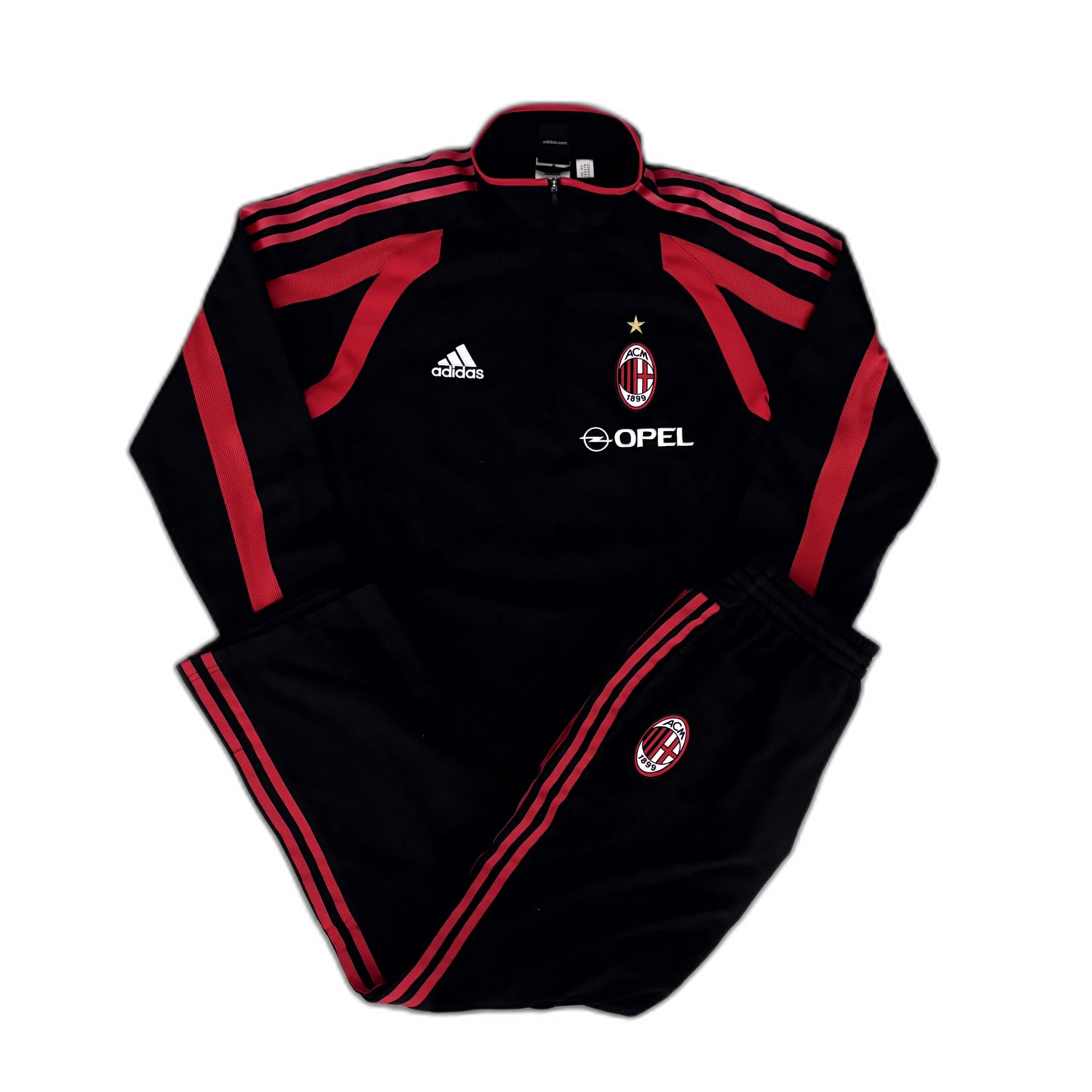 Adidas x AC Milan Vintage Jacket 2003/2004