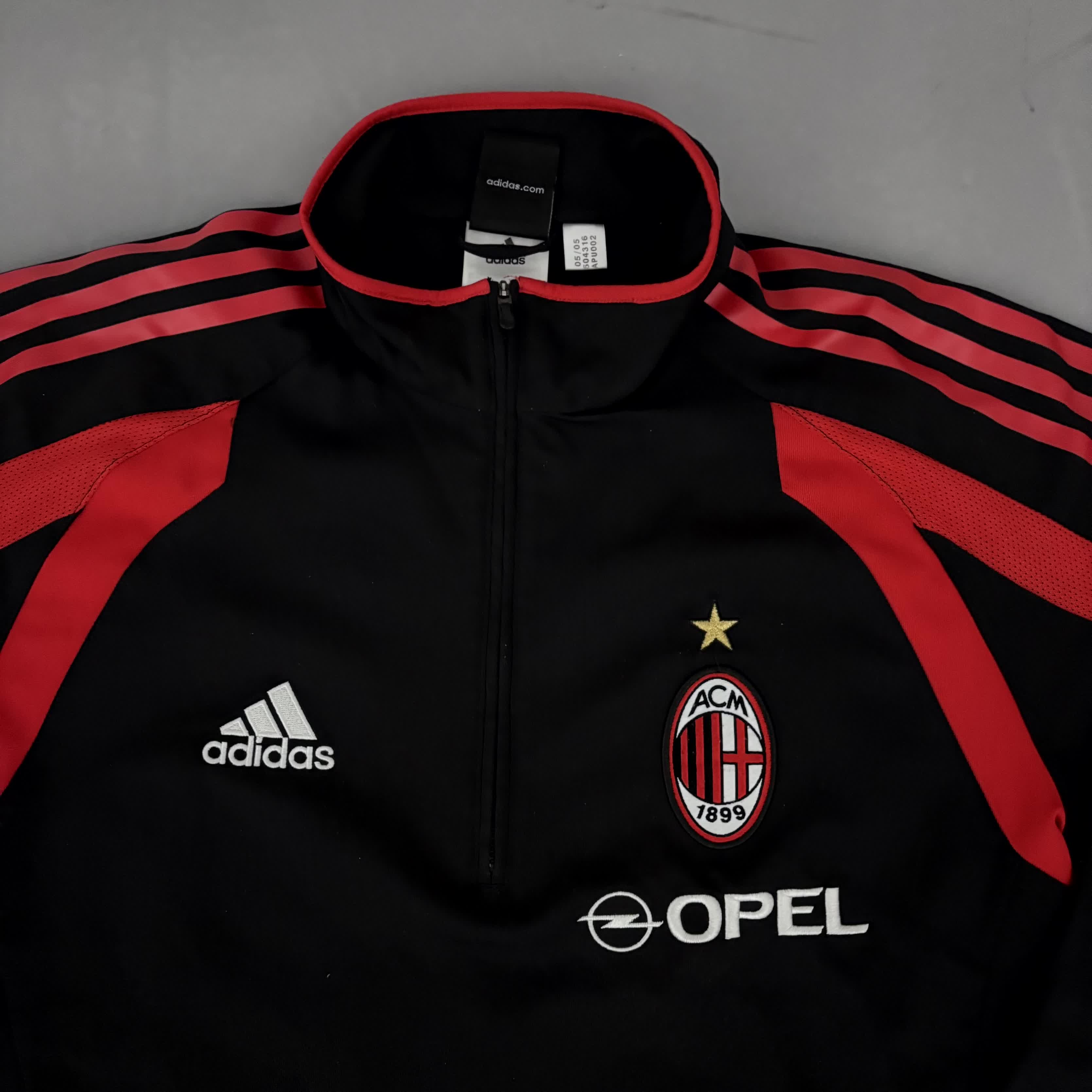 Adidas x AC Milan Vintage Jacket 2003/2004