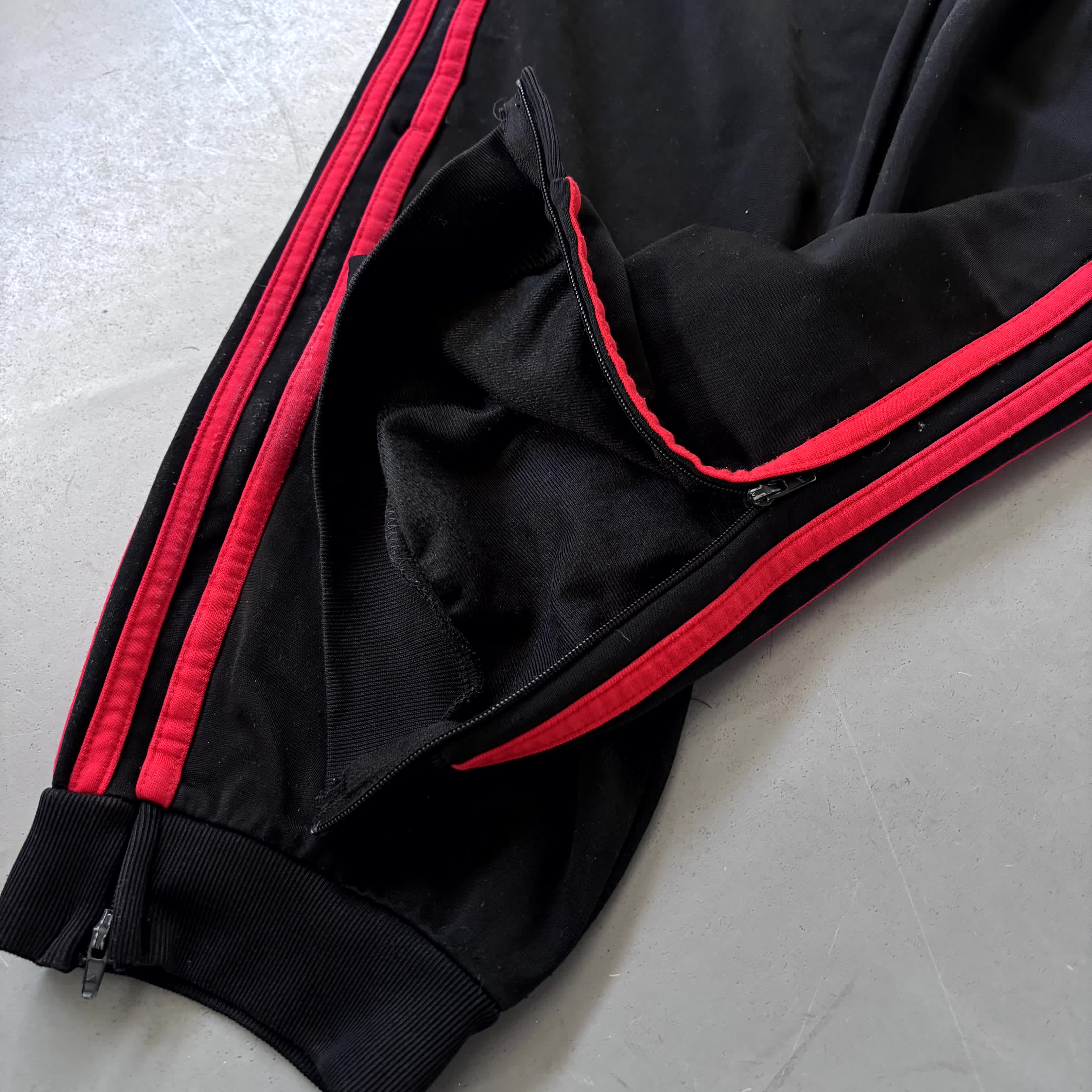Adidas x AC Mailand Vintage-Jacke 2008/09