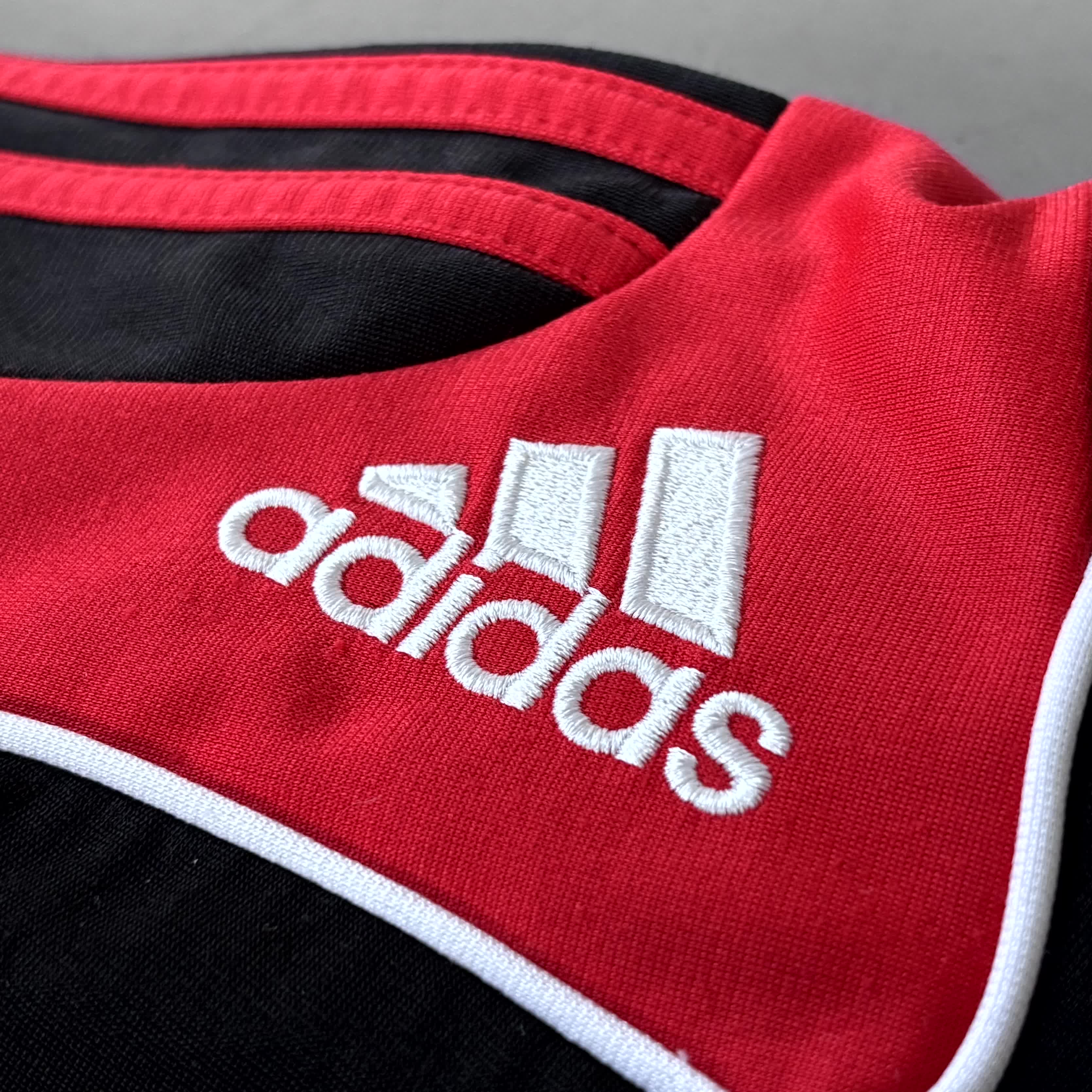 Adidas x AC Mailand Vintage-Jacke 2008/09