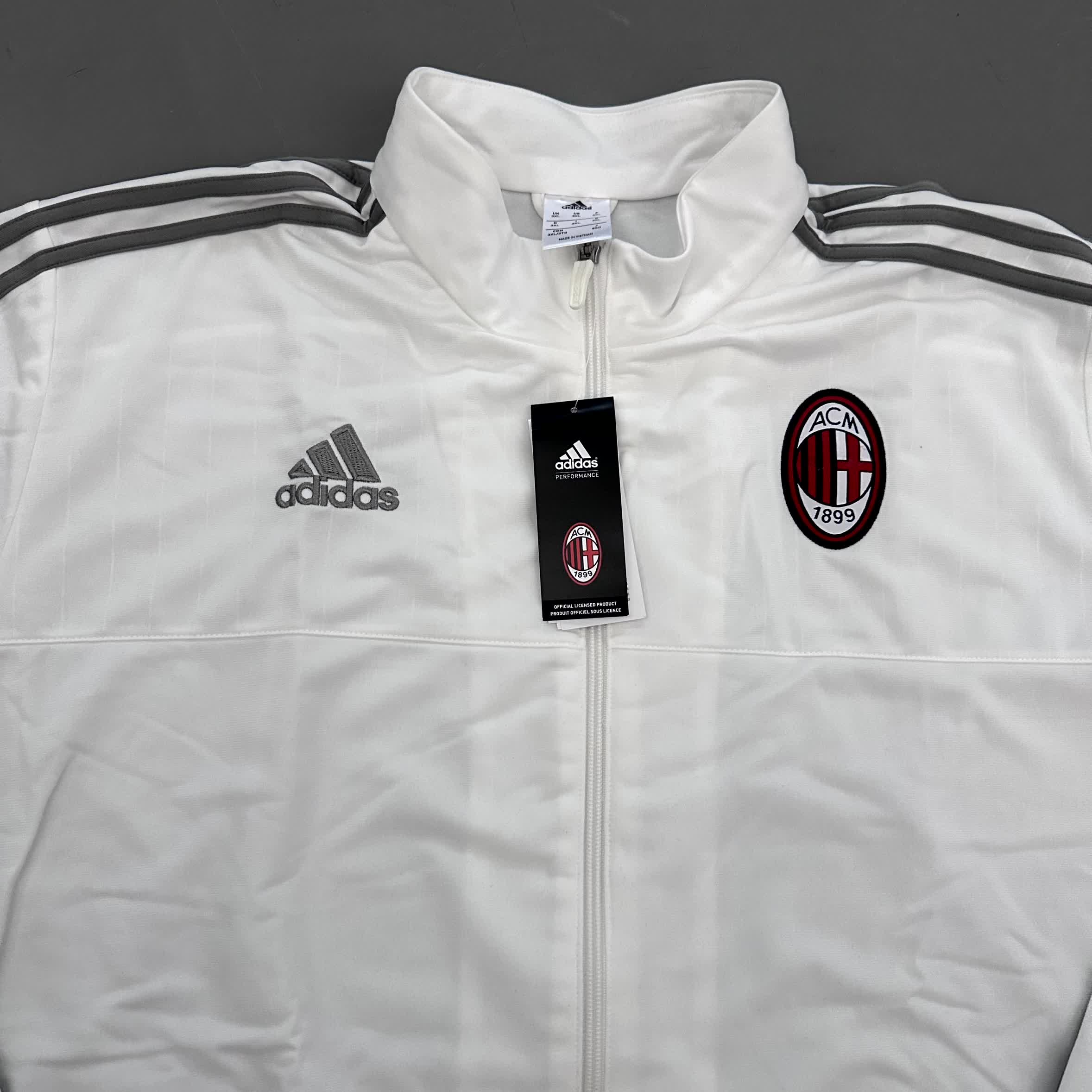 Adidas x AC Mailand Vintage Jacke 2011/12