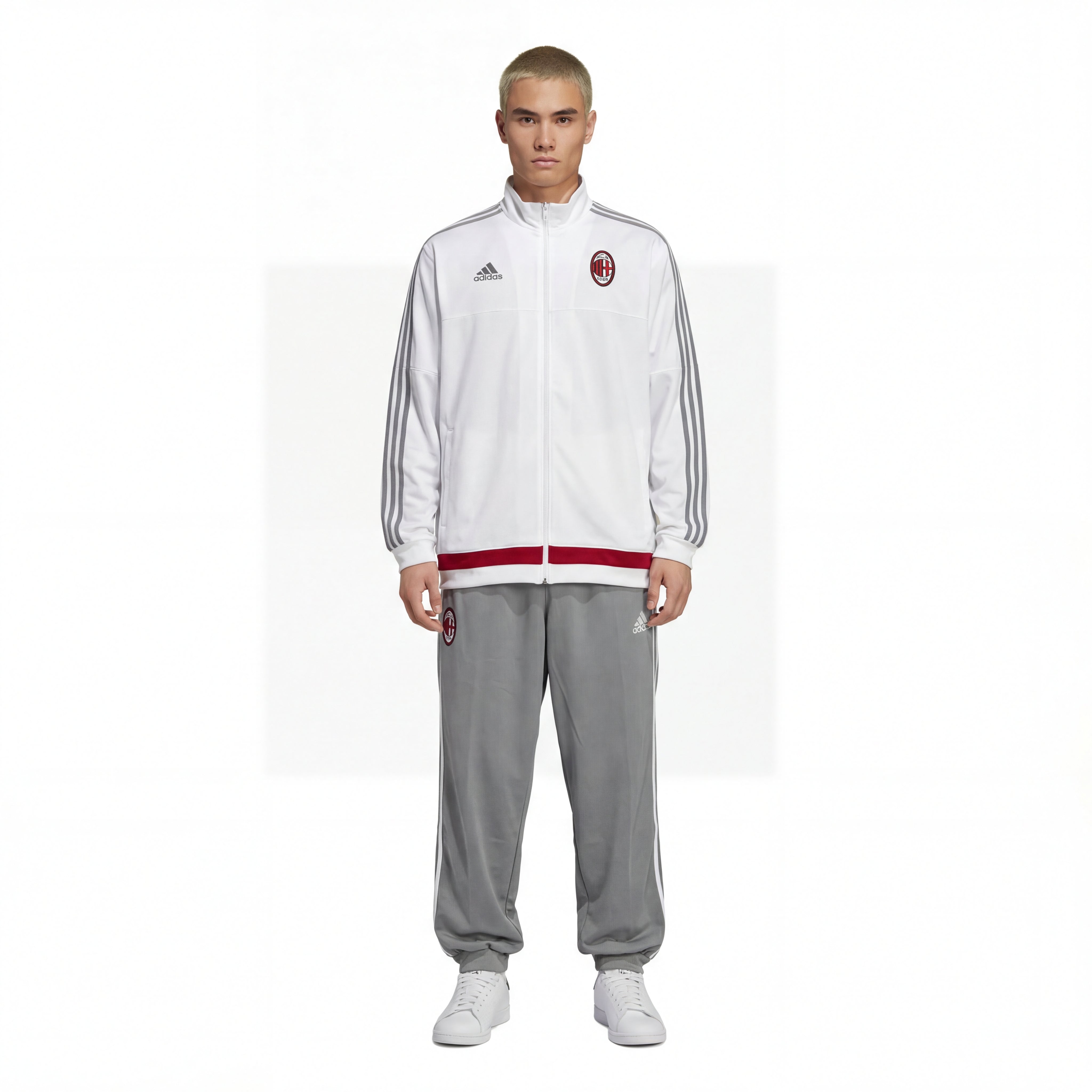 Adidas x AC Mailand Vintage Jacke 2011/12