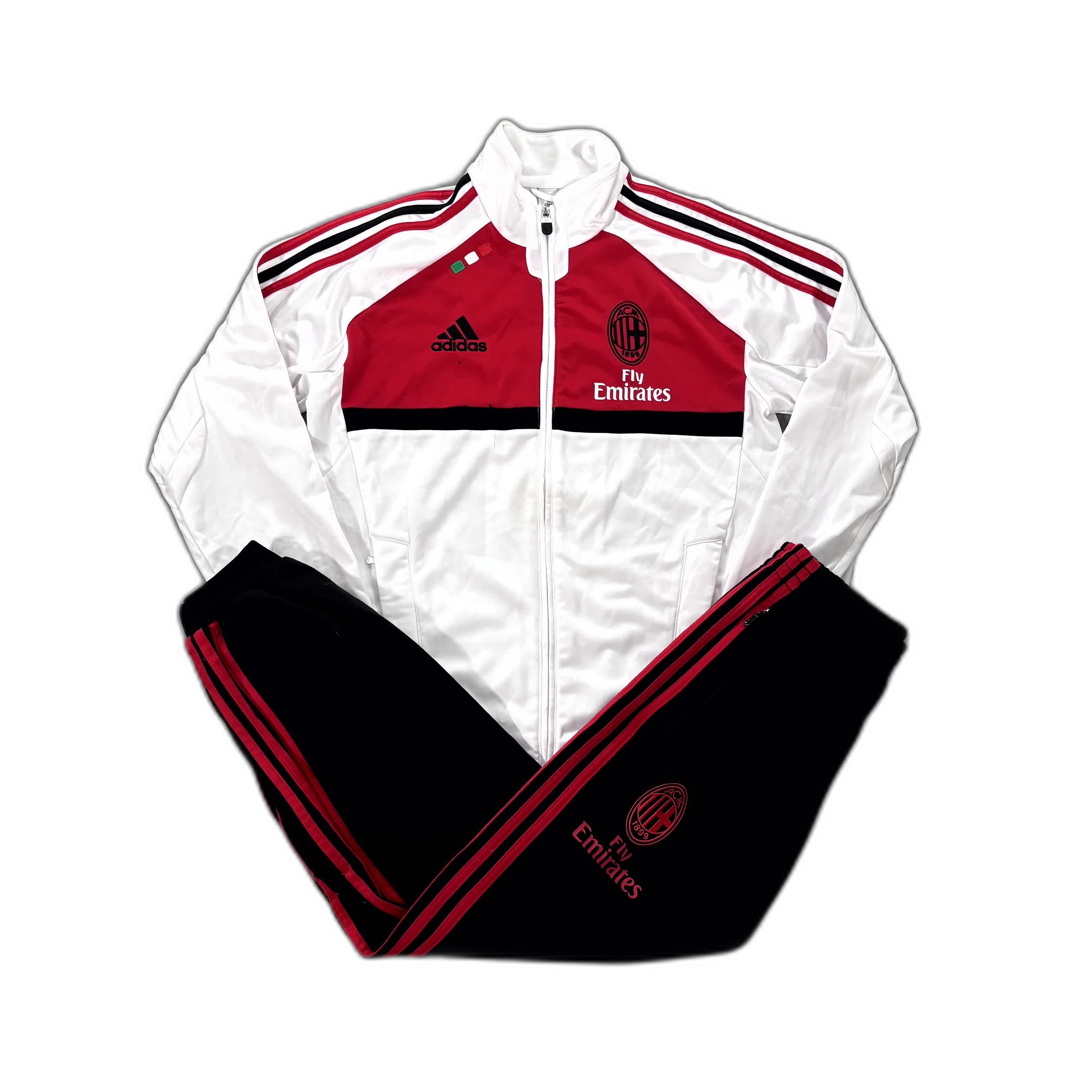 Adidas x AC Mailand Vintage Jacke 2013/14
