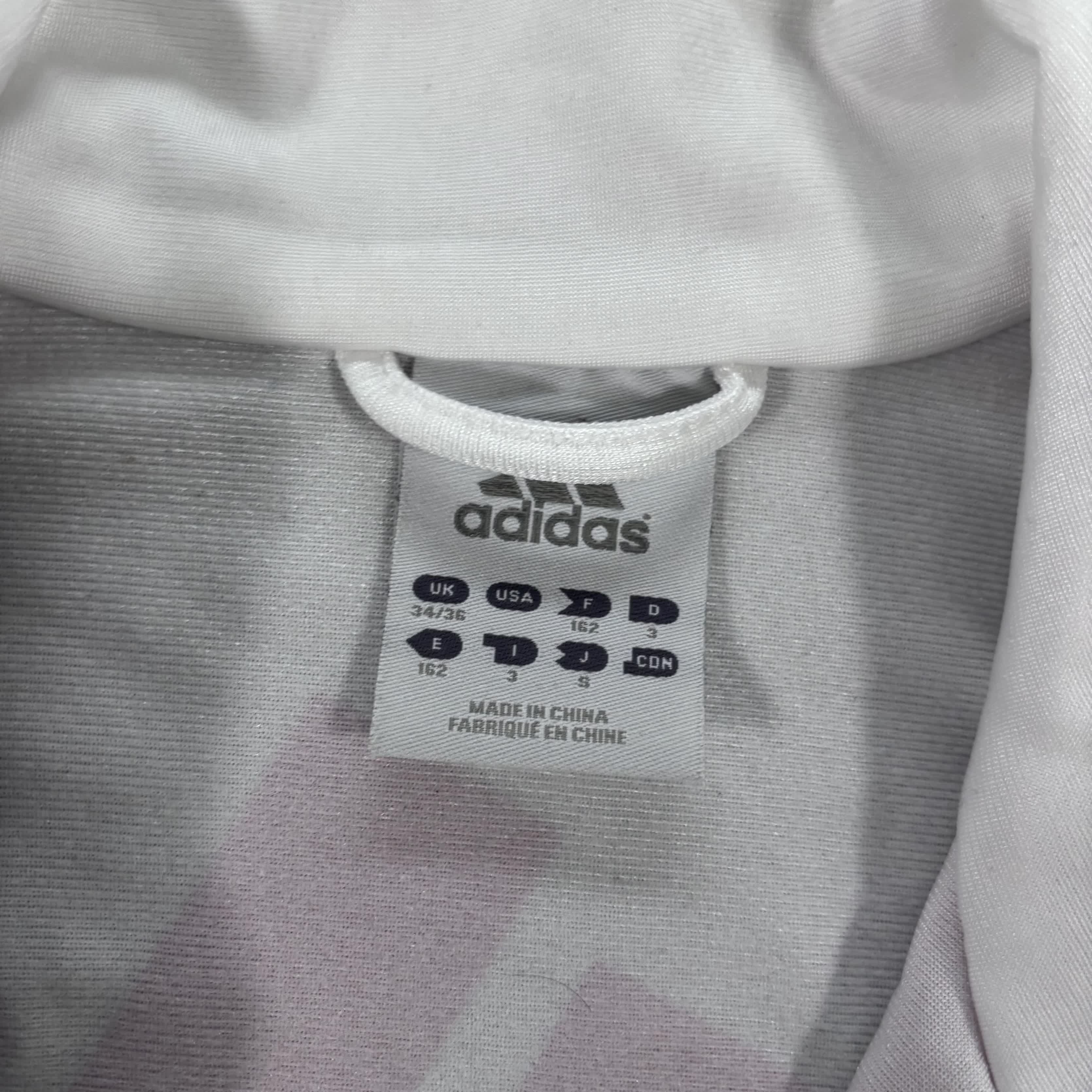 Adidas x AC Mailand Vintage Jacke 2013/14