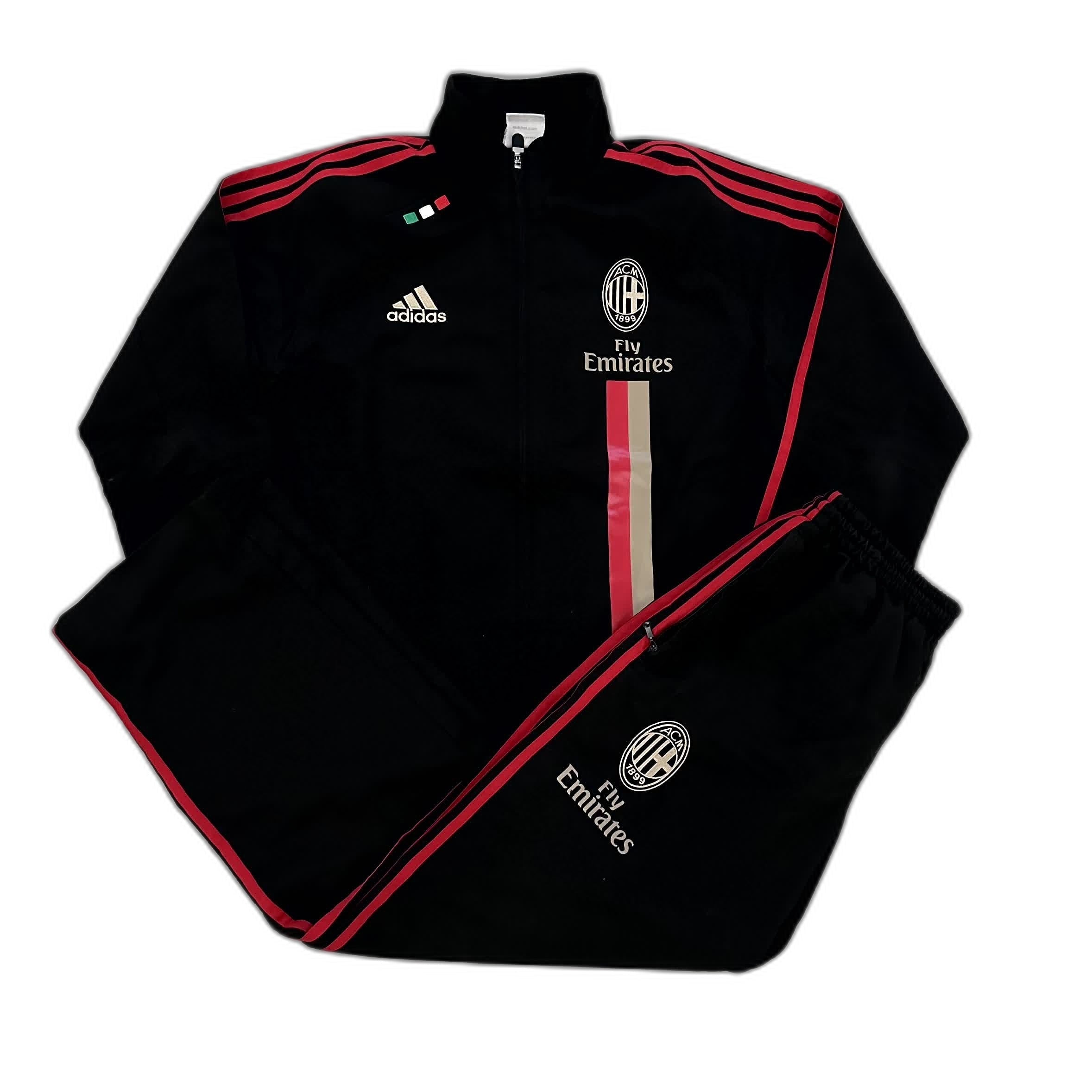 Adidas x AC Milan Vintage Jacket 2014/15