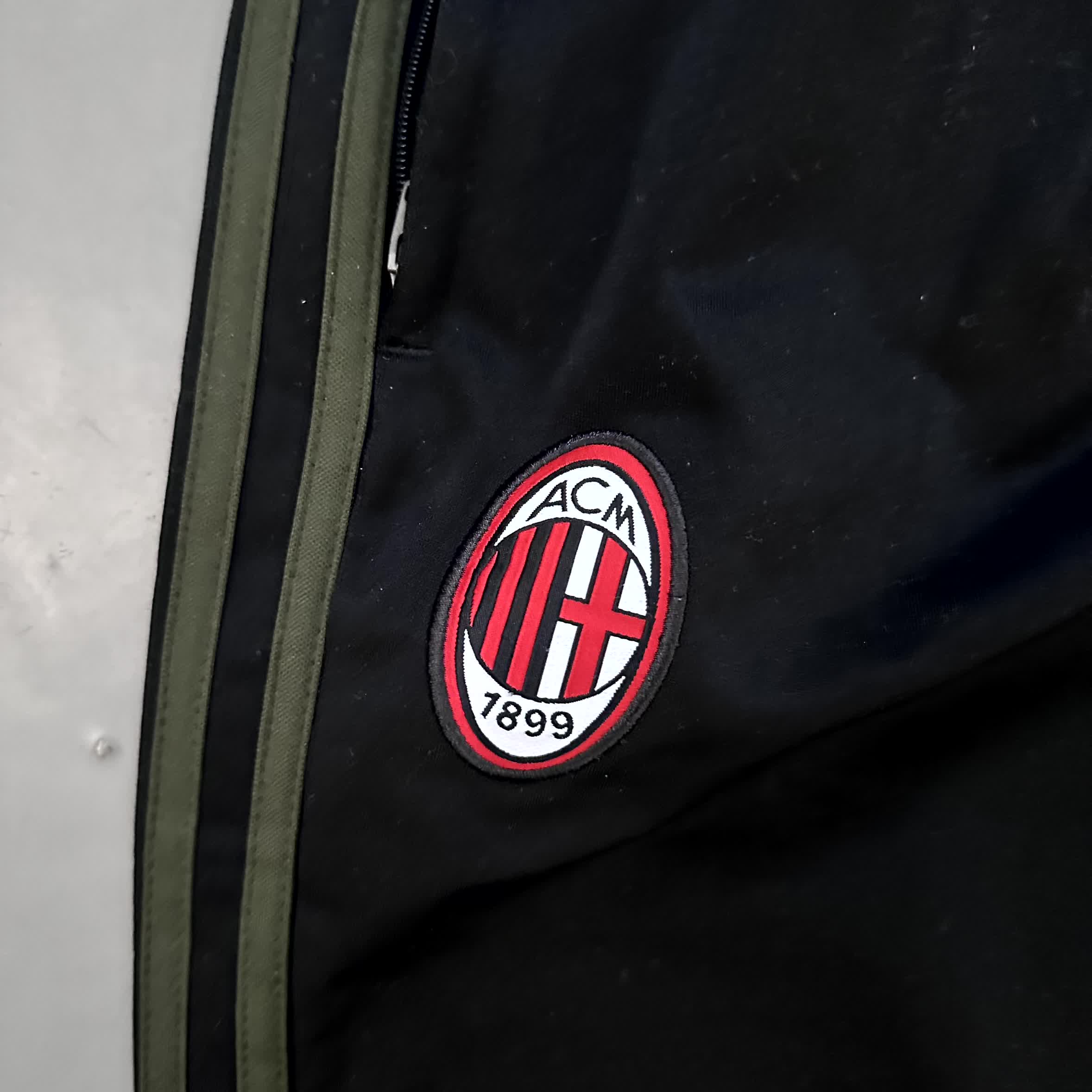 Adidas x AC Mailand Vintage Jacke 2018/19