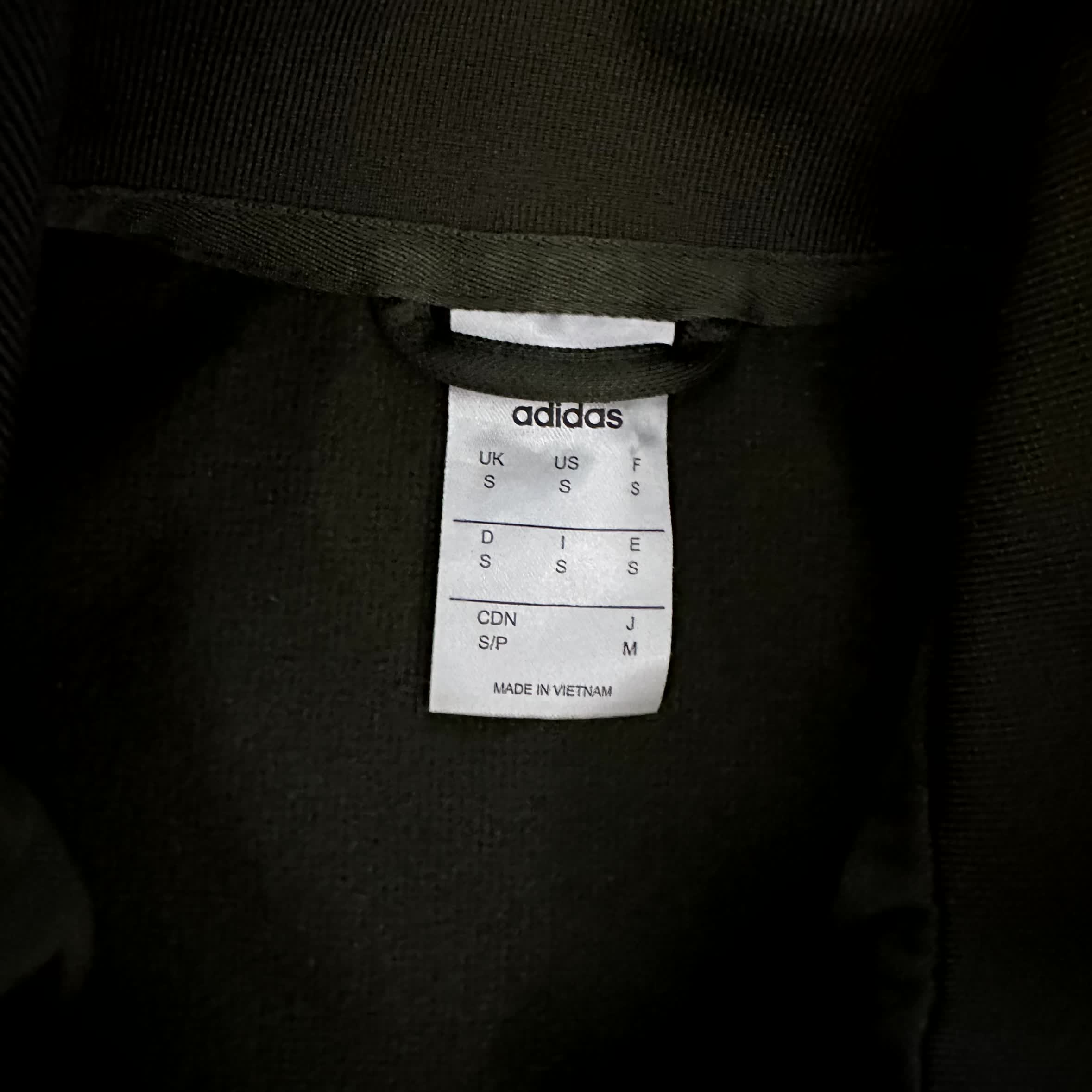 Adidas x AC Mailand Vintage Jacke 2018/19
