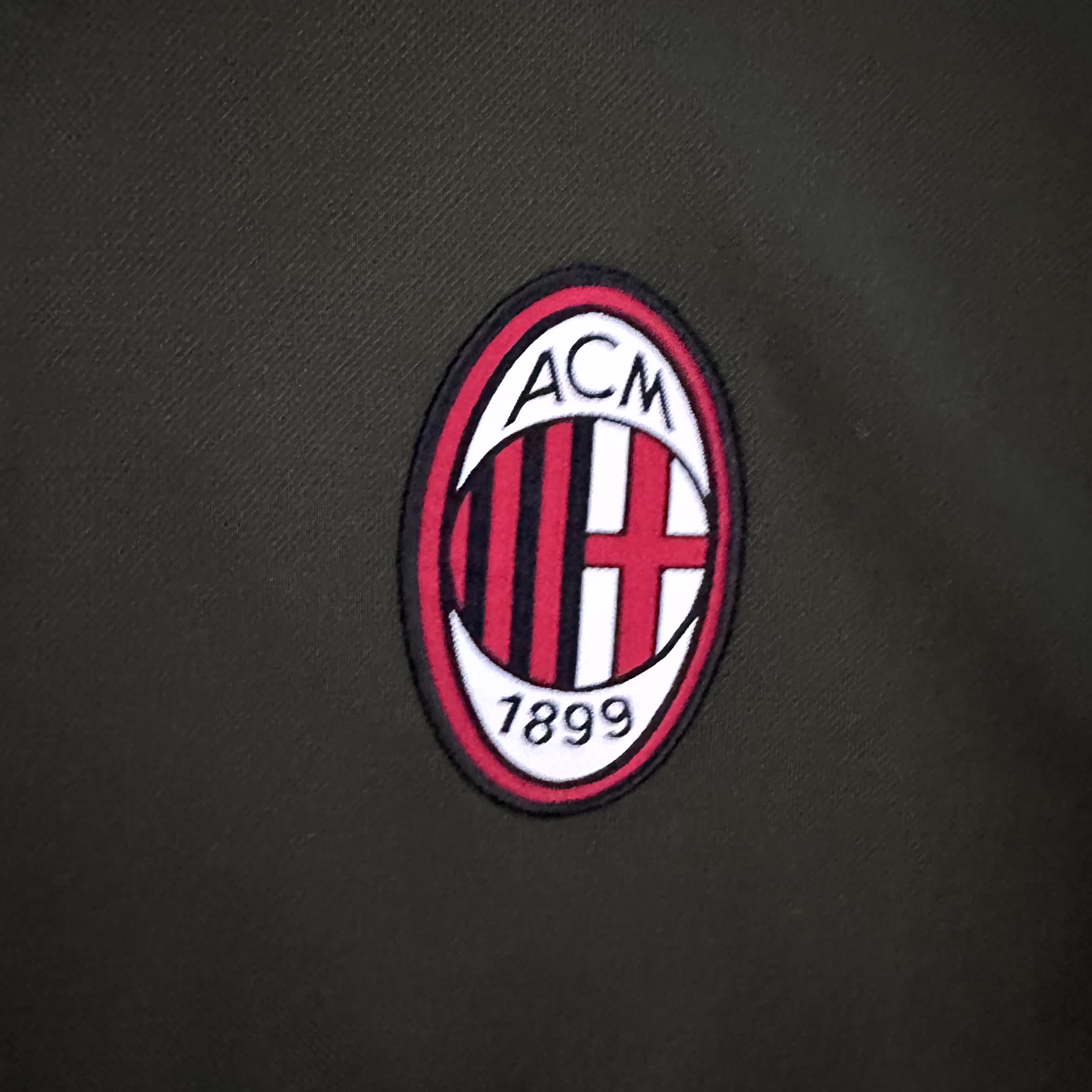 Adidas x AC Mailand Vintage Jacke 2018/19