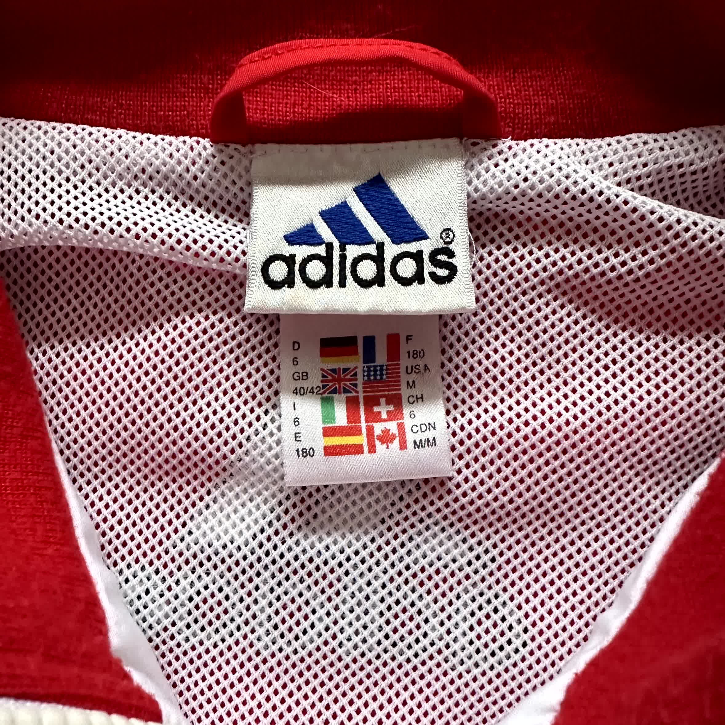 Adidas x AC Milan Vintage Premium Vintage Jacket 2002/03