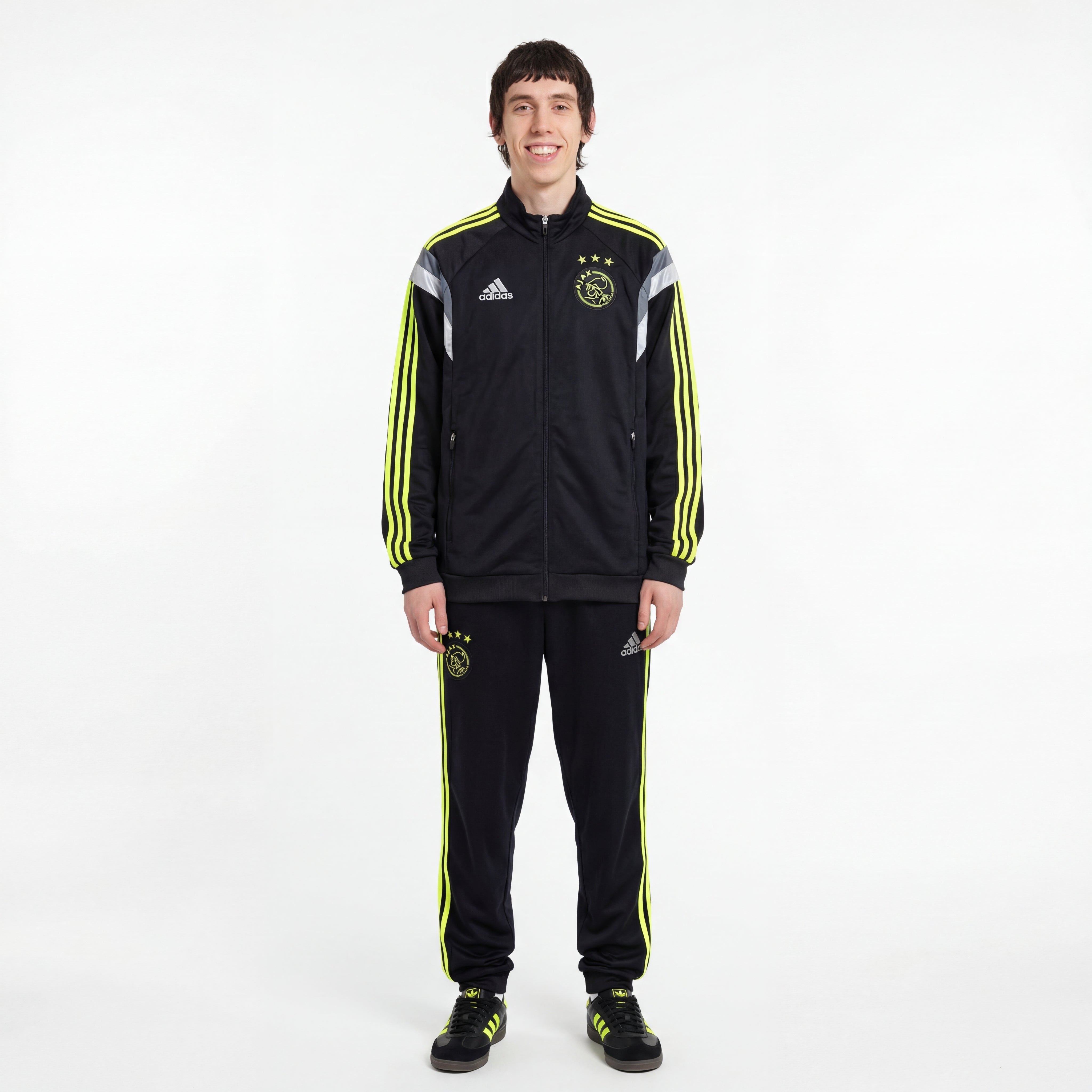 Adidas x Ajax Amsterdam Vintage Jacket 2014/15