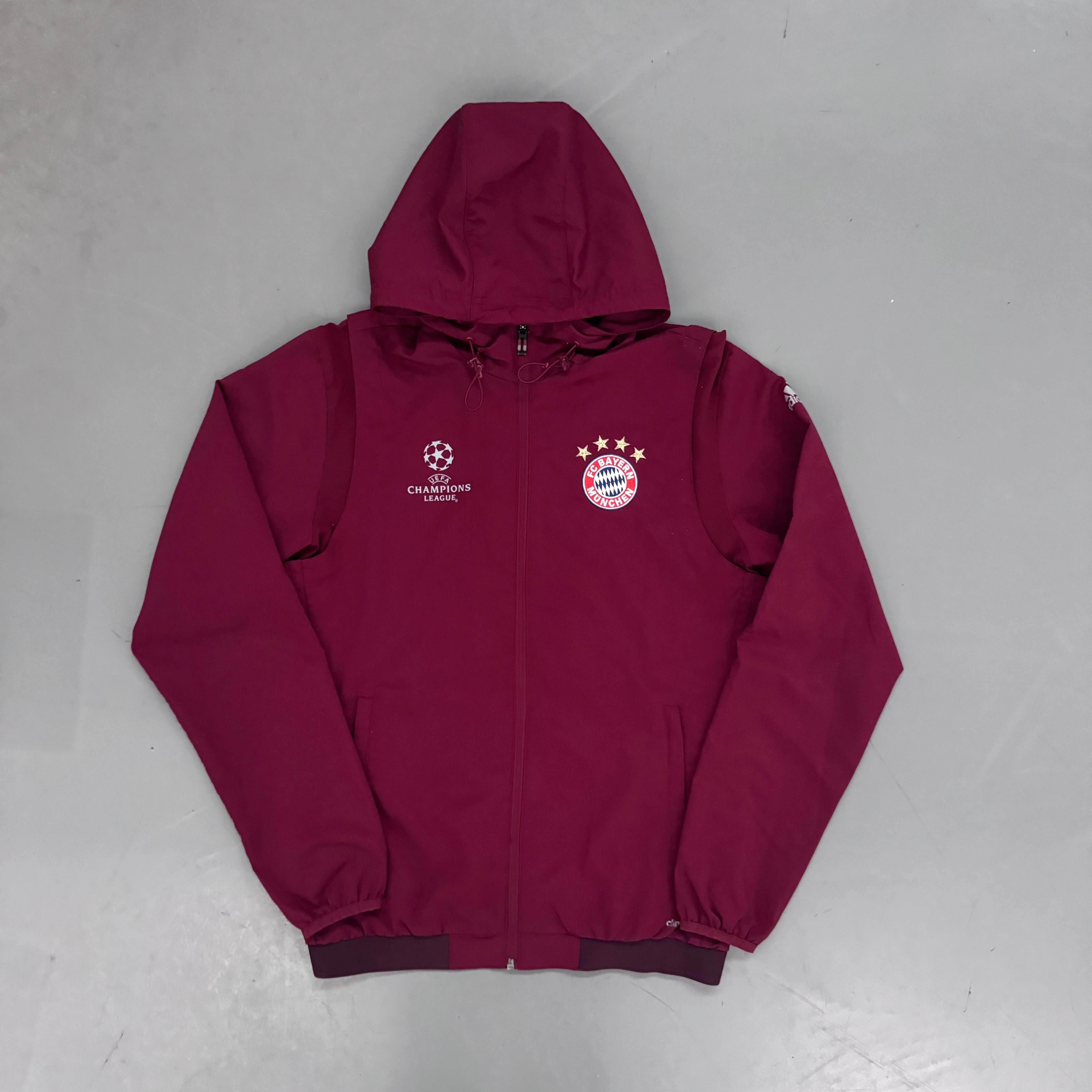 Adidas x FC Bayern München CL Vintage Jacke 2014/15