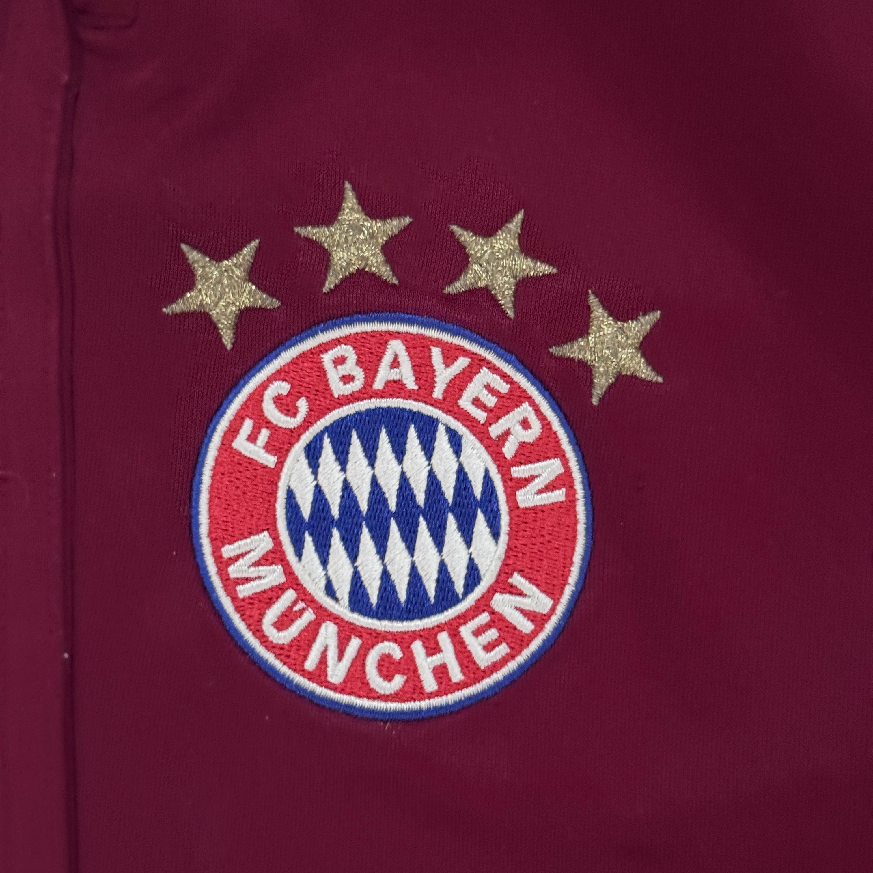 Adidas x FC Bayern München CL Vintage Jacke 2014/15