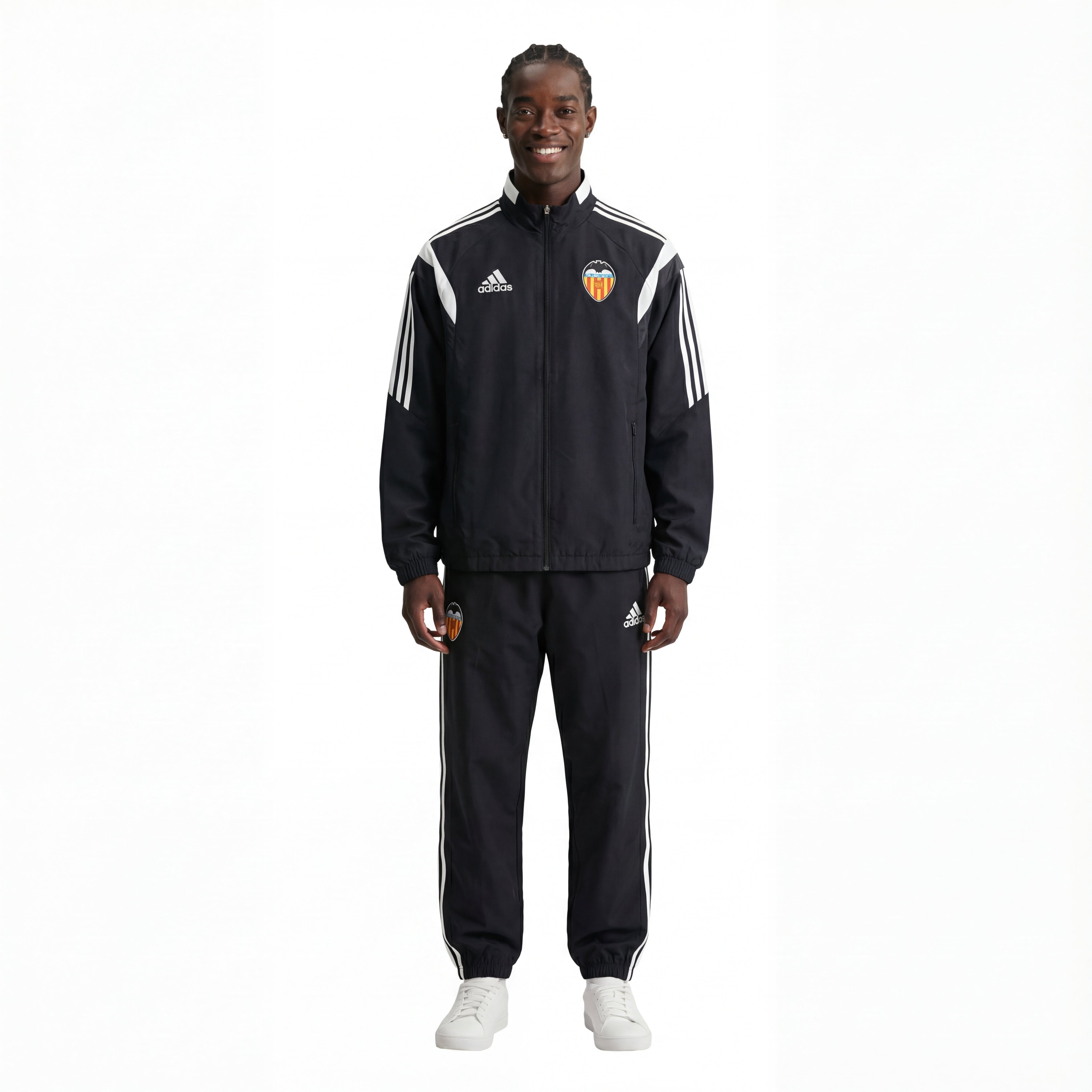 Adidas x FC Valencia Vintage Jacket 2015/16