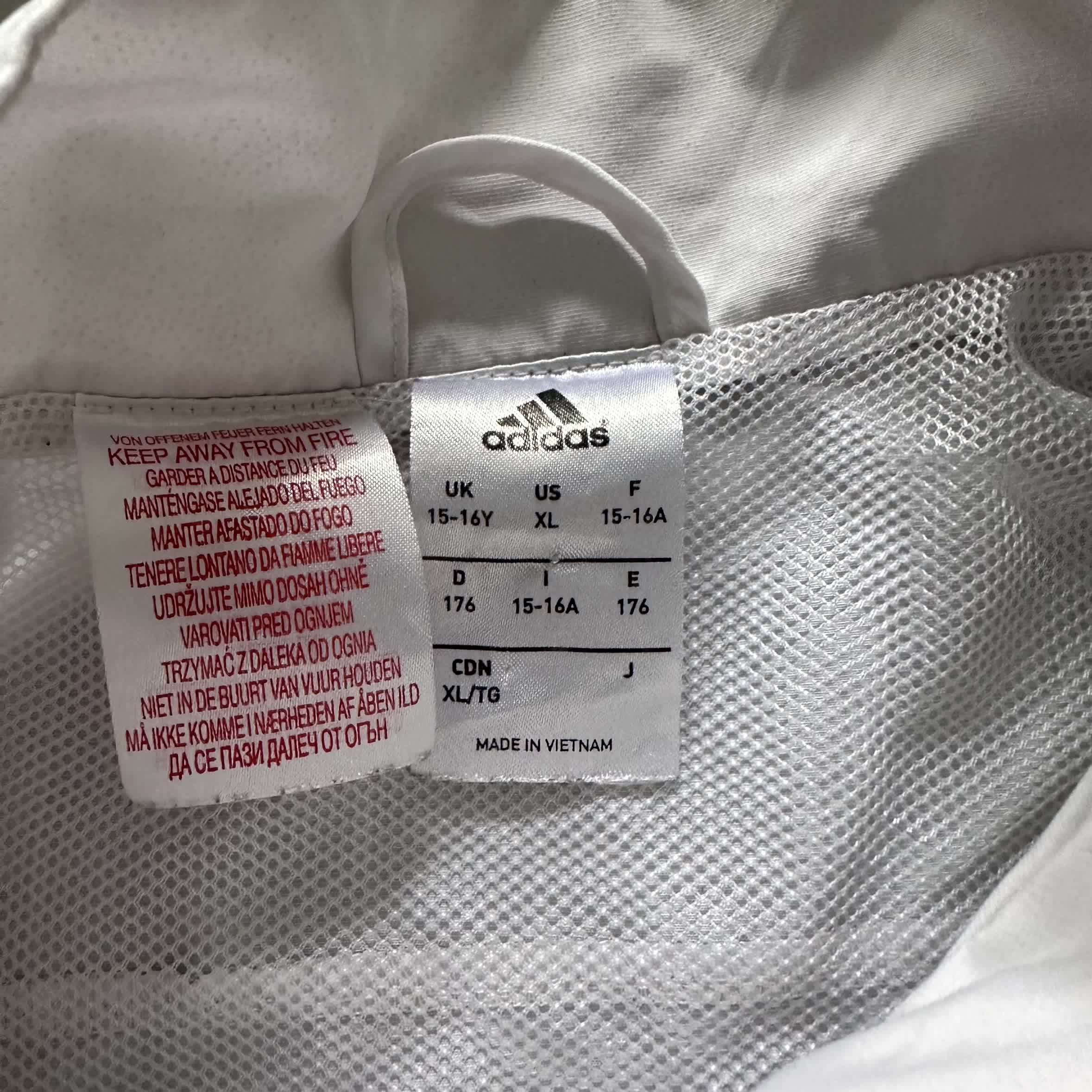 Adidas x Juventus Turin Vintage Jacket 2015/16