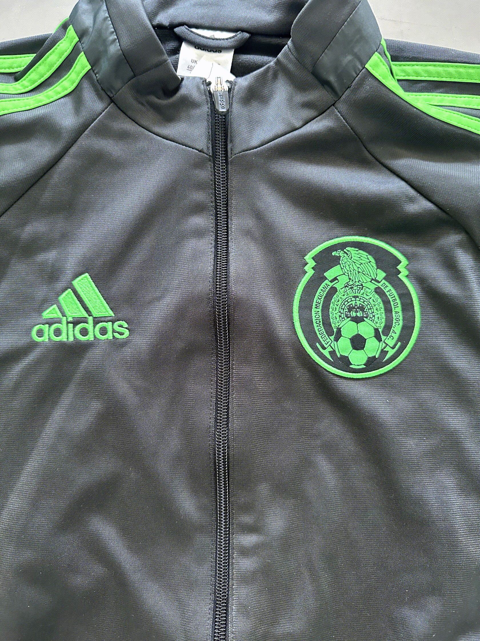 Adidas x Mexico Vintage Jacket 2011/2012