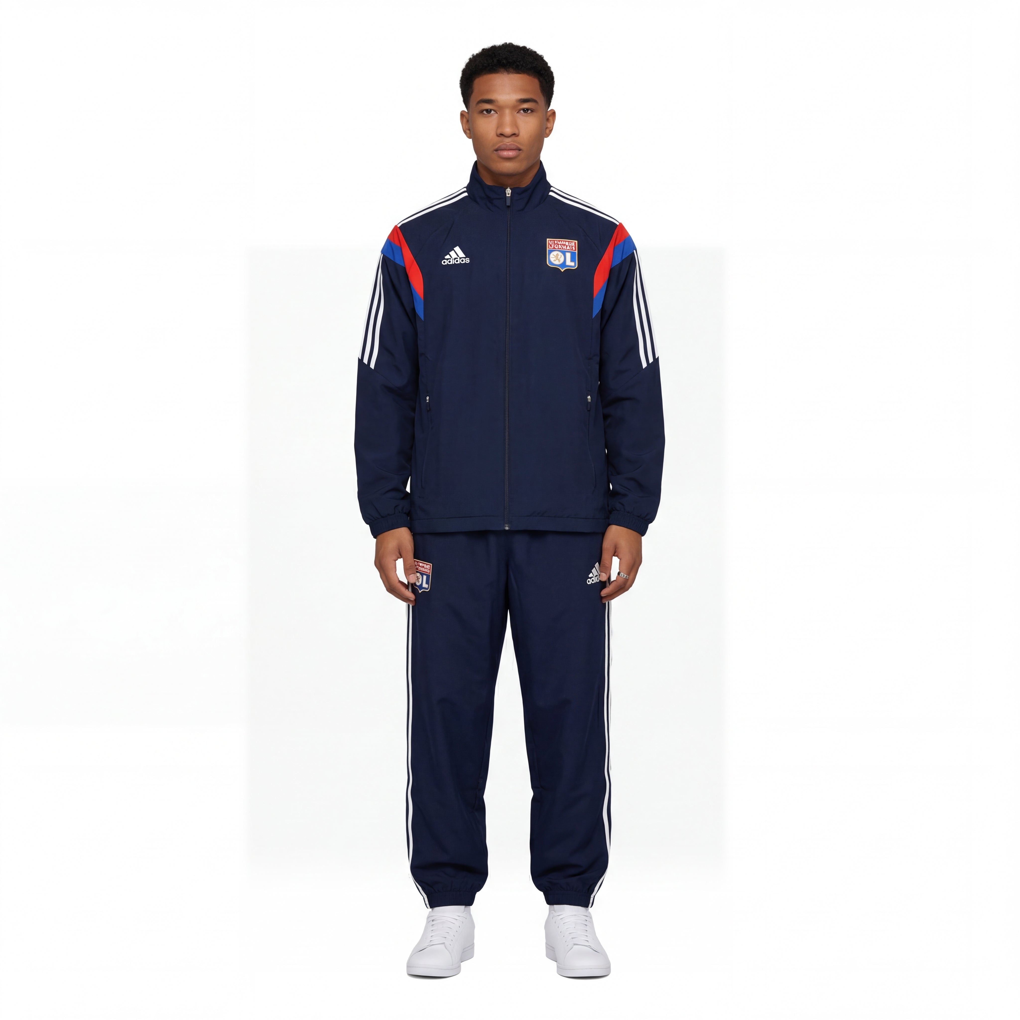 Adidas x Olympique Lyon Vintage Jacket 2014/15