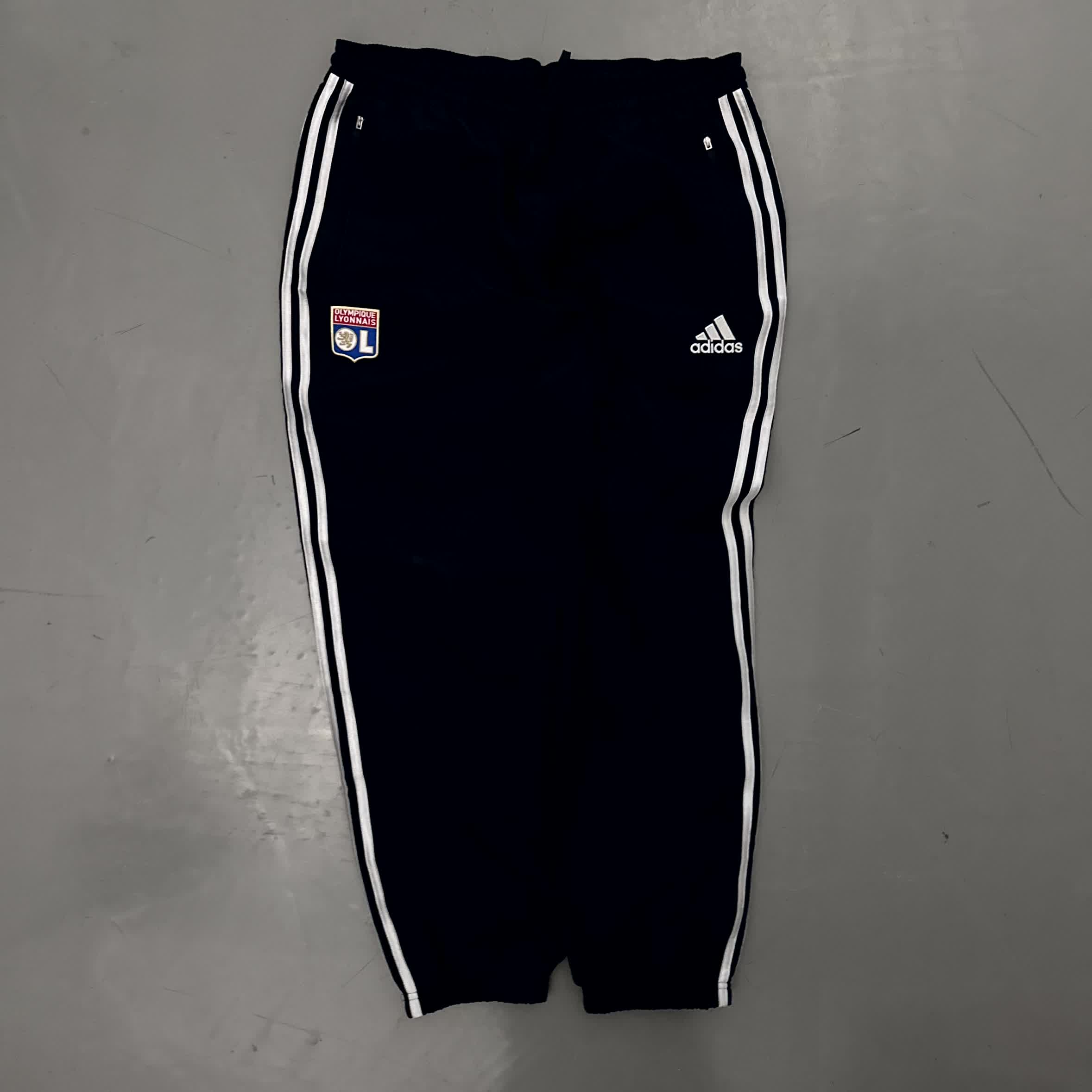 Adidas x Olympique Lyon Vintage Jacket 2014/15