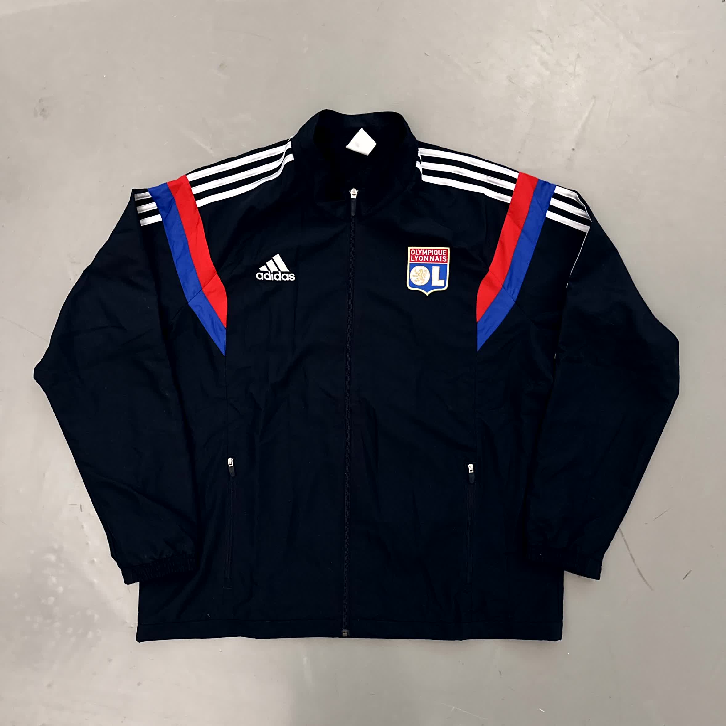 Adidas x Olympique Lyon Vintage Jacket 2014/15