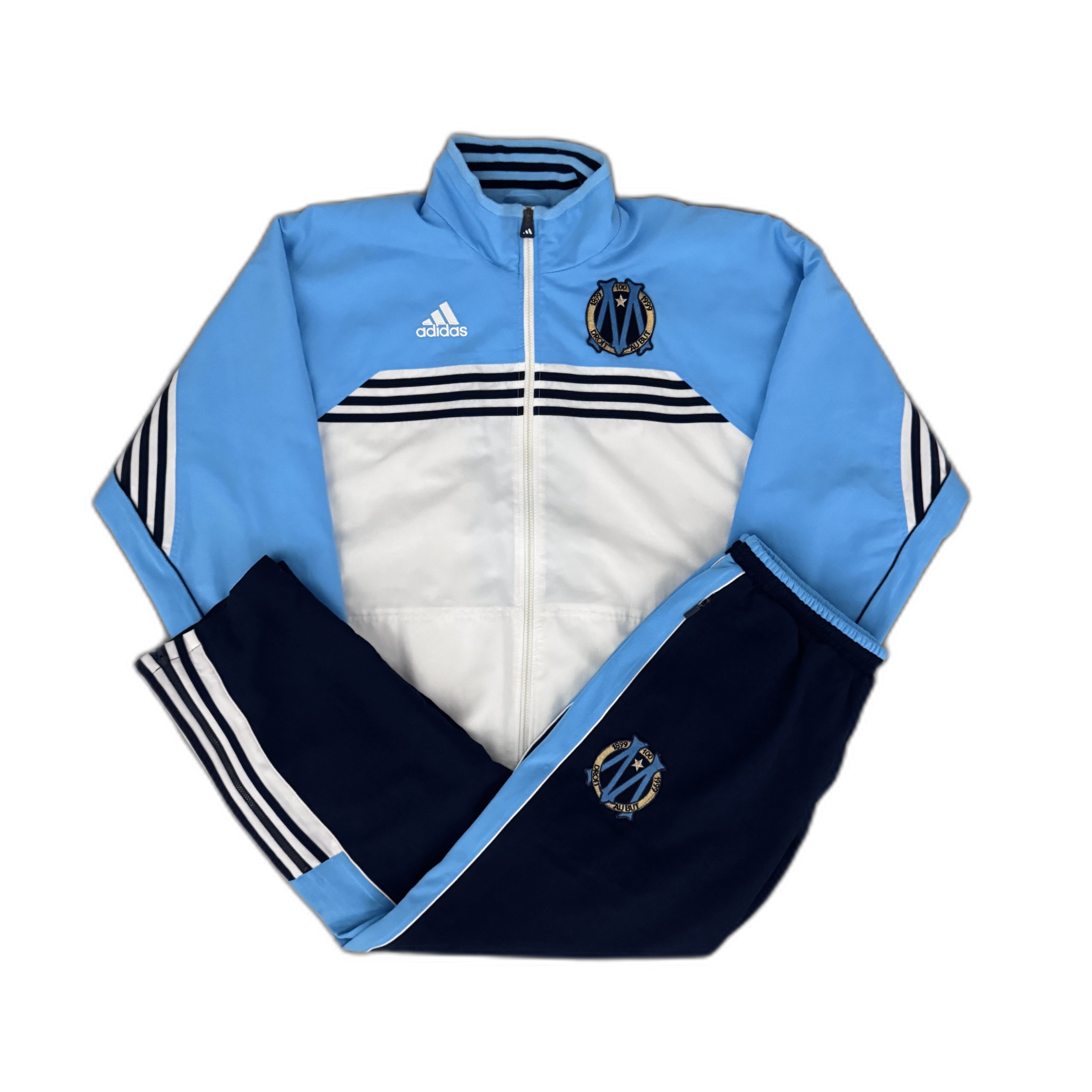 Adidas x Olympique Marseille Vintage Jacket 1998/99