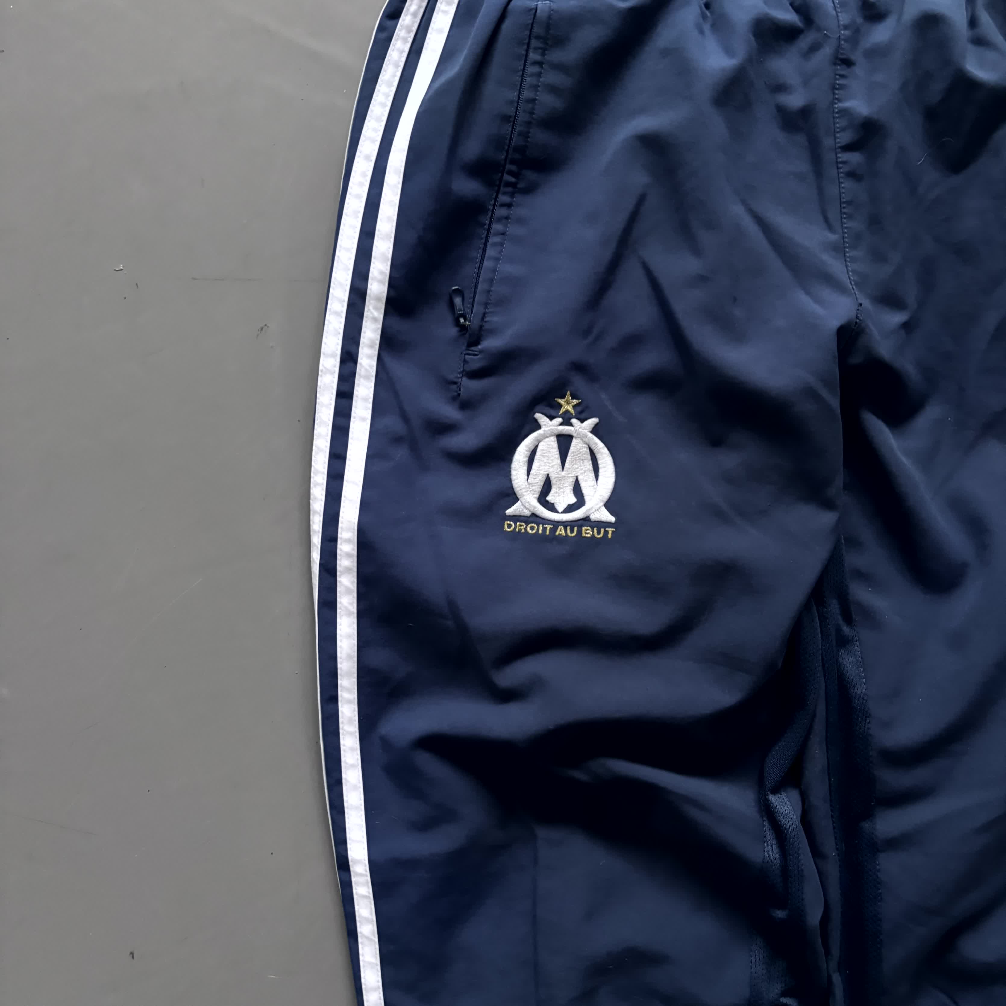 Adidas x Olympique Marseille Vintage Jacke 2005/06