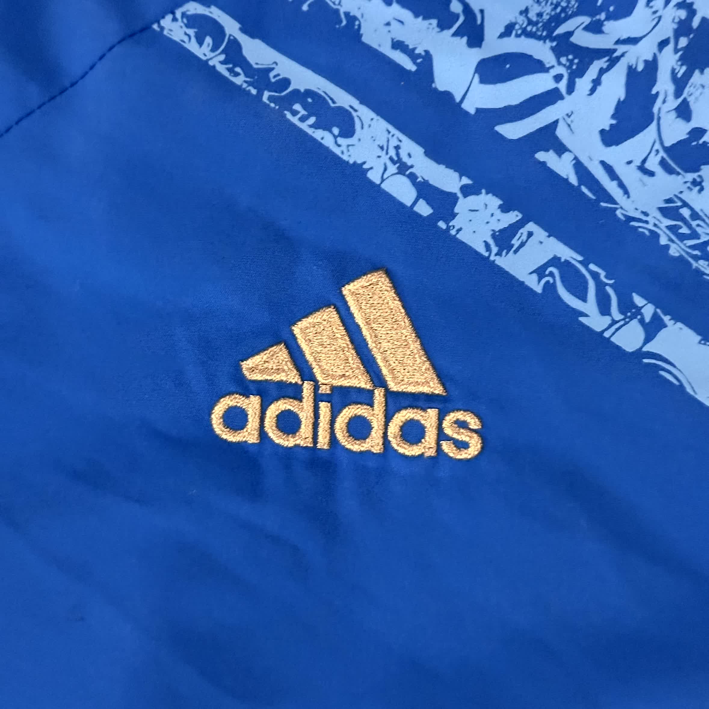 Adidas x Olympique Marseille Vintage Jacke 2007/08