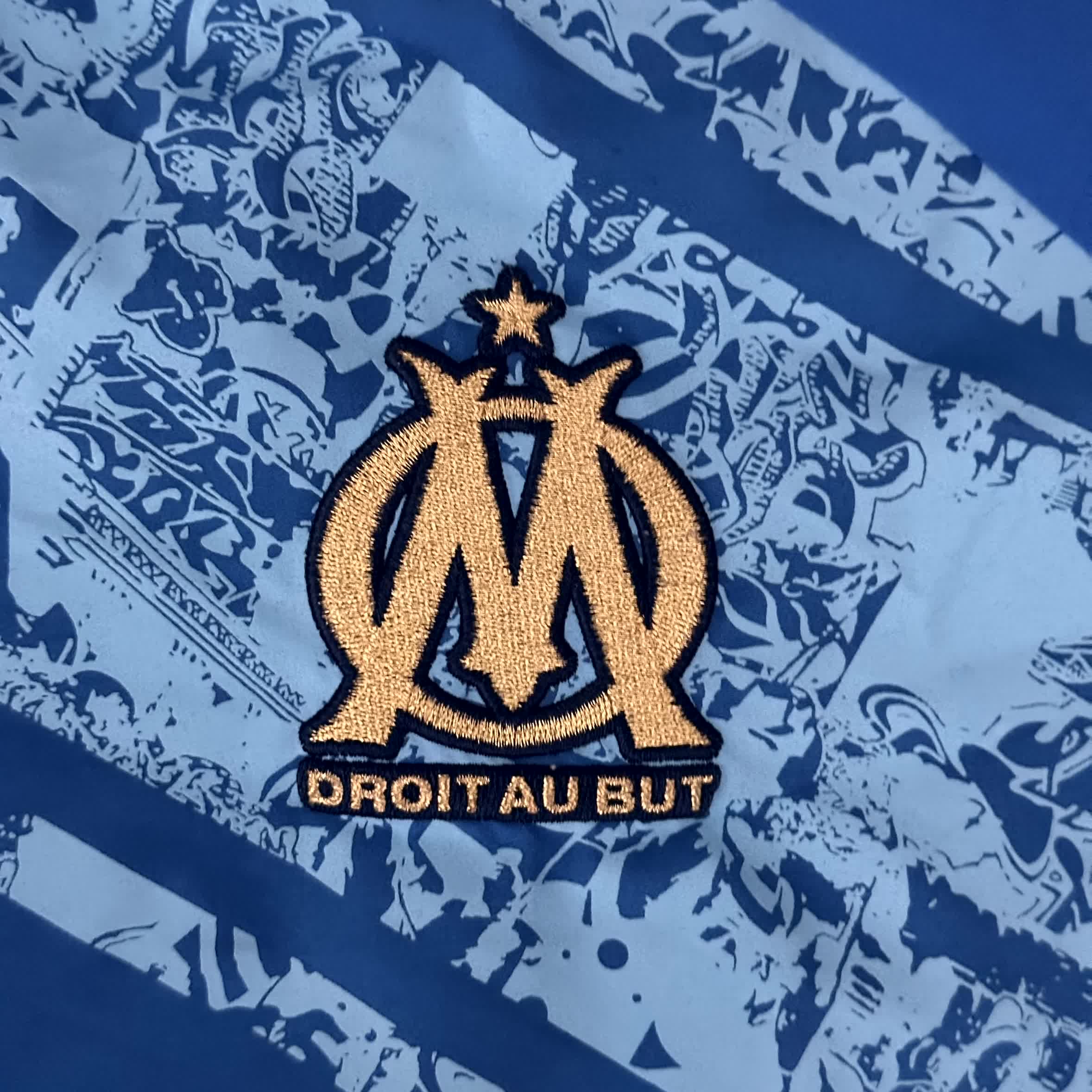 Adidas x Olympique Marseille Vintage Jacke 2007/08