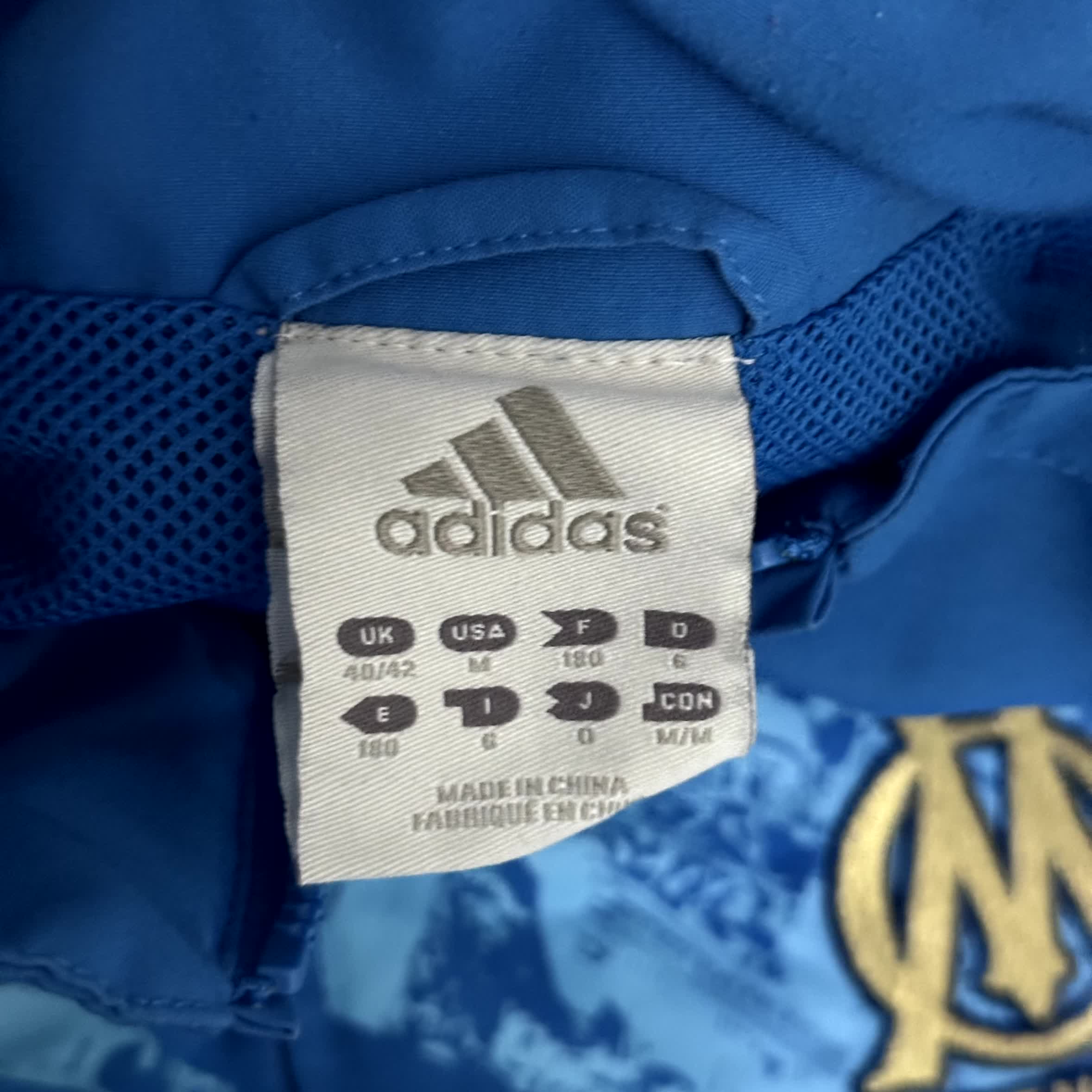 Adidas x Olympique Marseille Vintage Jacke 2007/08