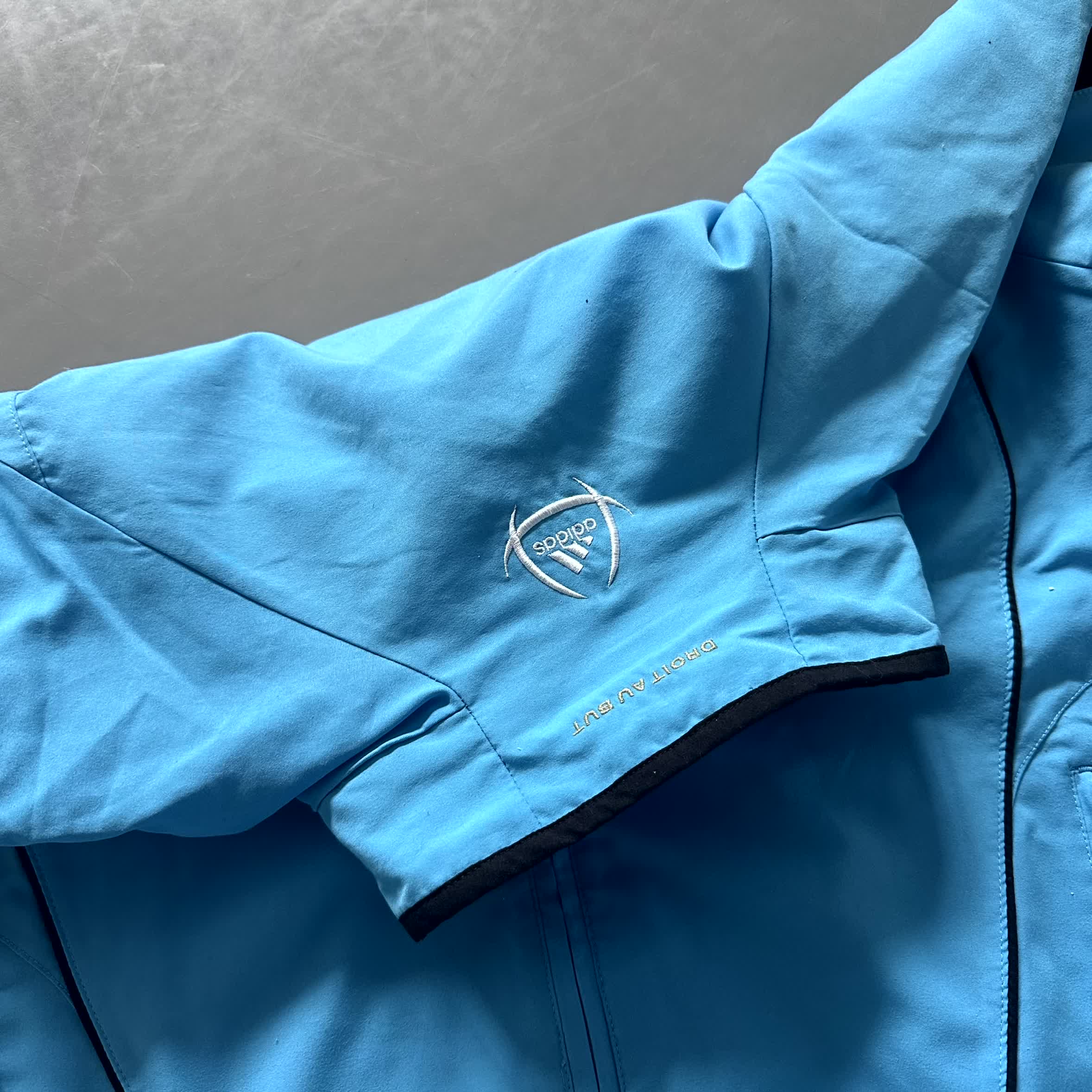 Adidas x Olympique Marseille Vintage Jacke 2007/08