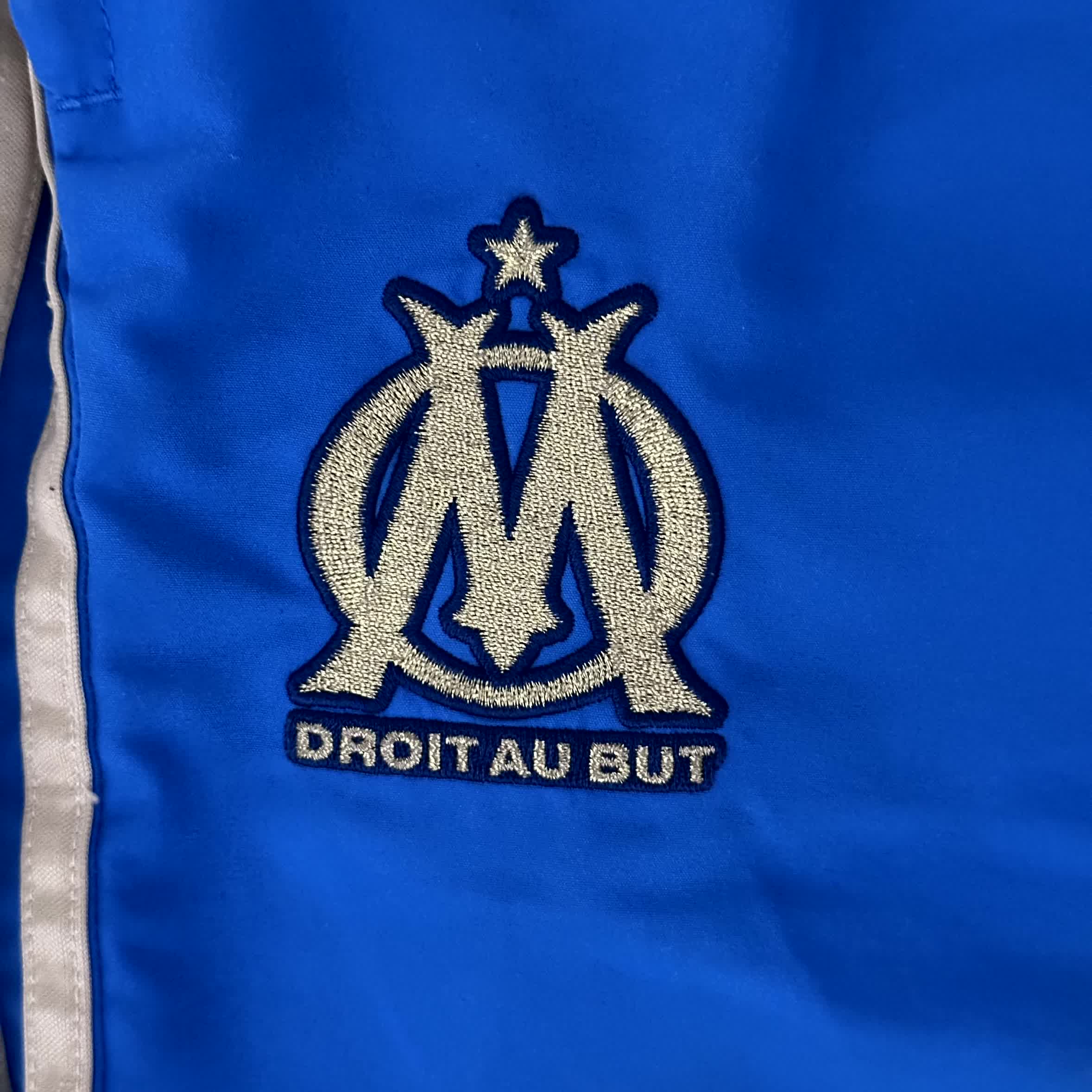 Adidas x Olympique Marseille Vintage Jacke 2007/08