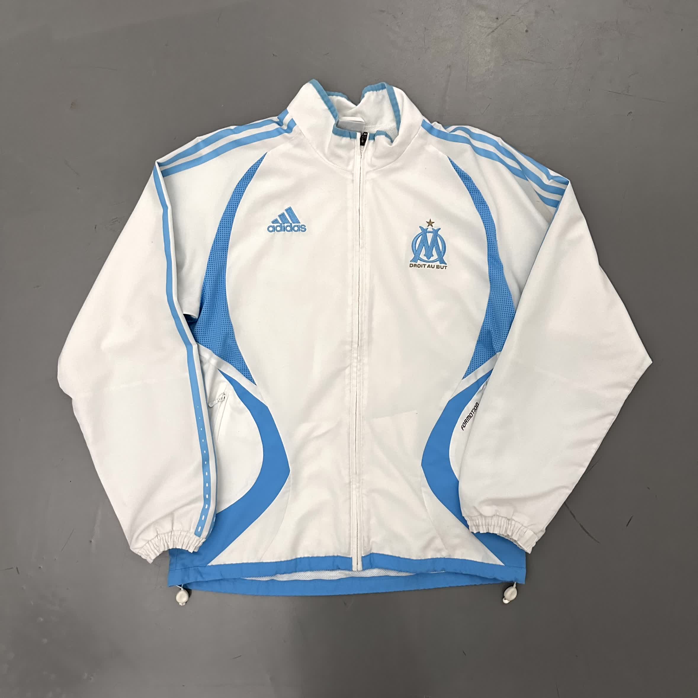 Adidas x Olympique Marseille Vintage Jacket 2008/09