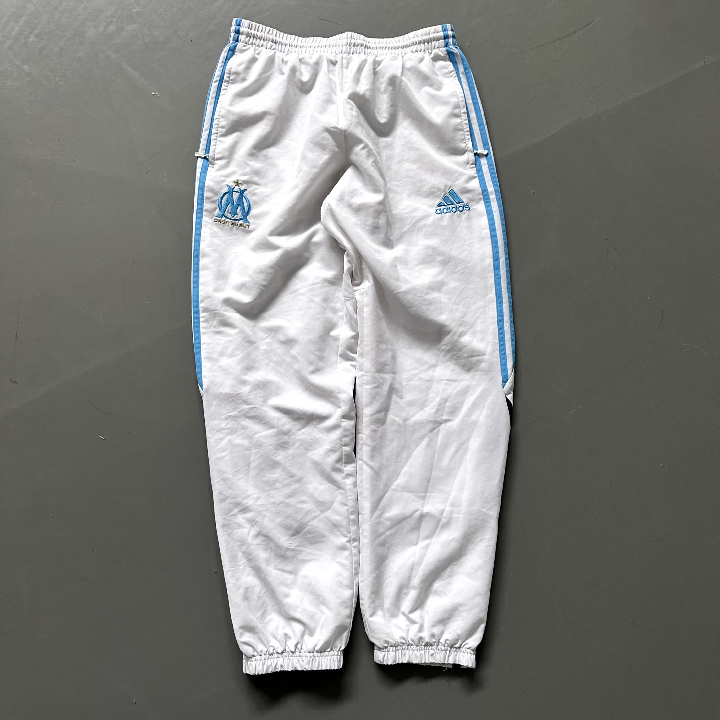 Adidas x Olympique Marseille Vintage Jacke 2009/10