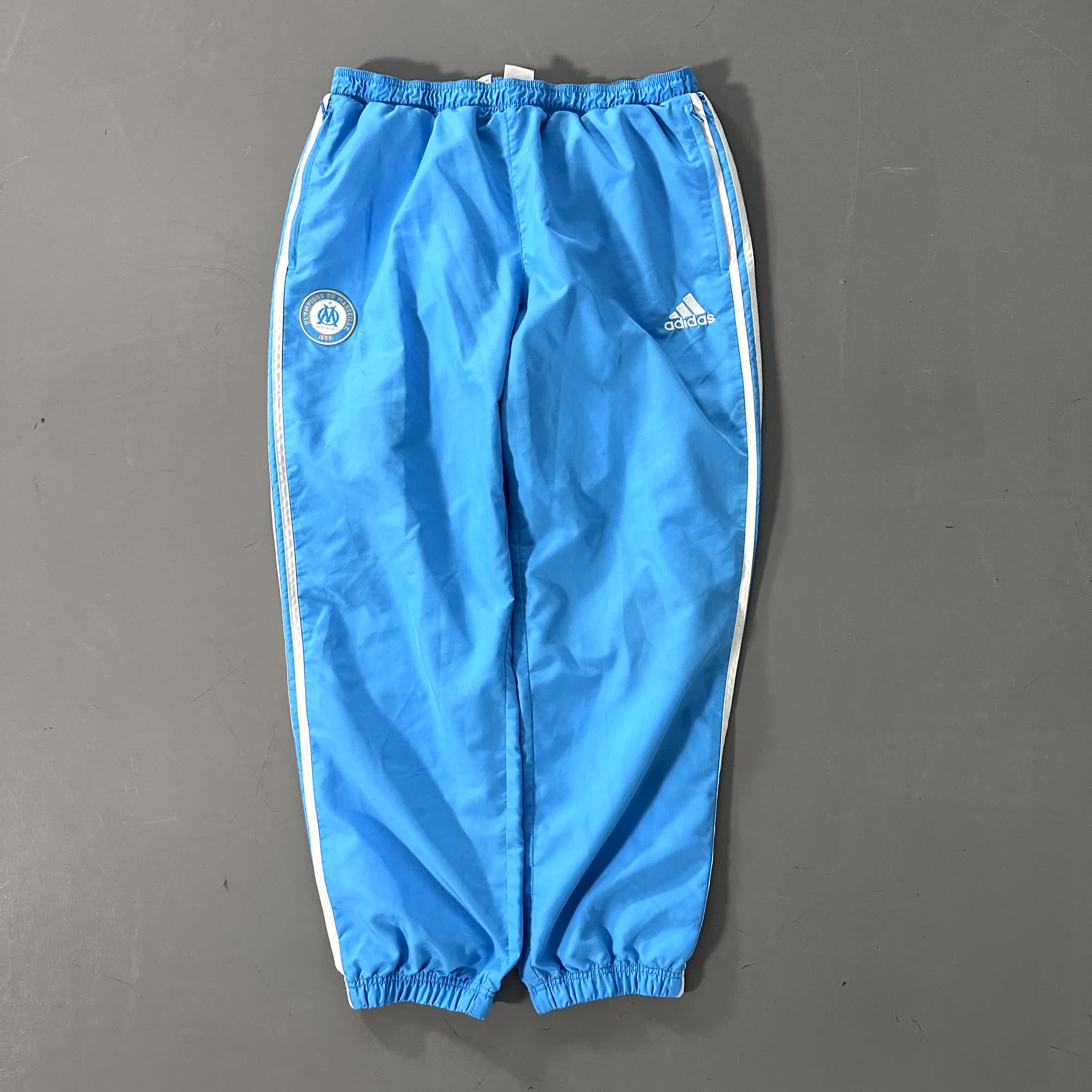 Adidas x Olympique Marseille Vintage Jacke 2014/15