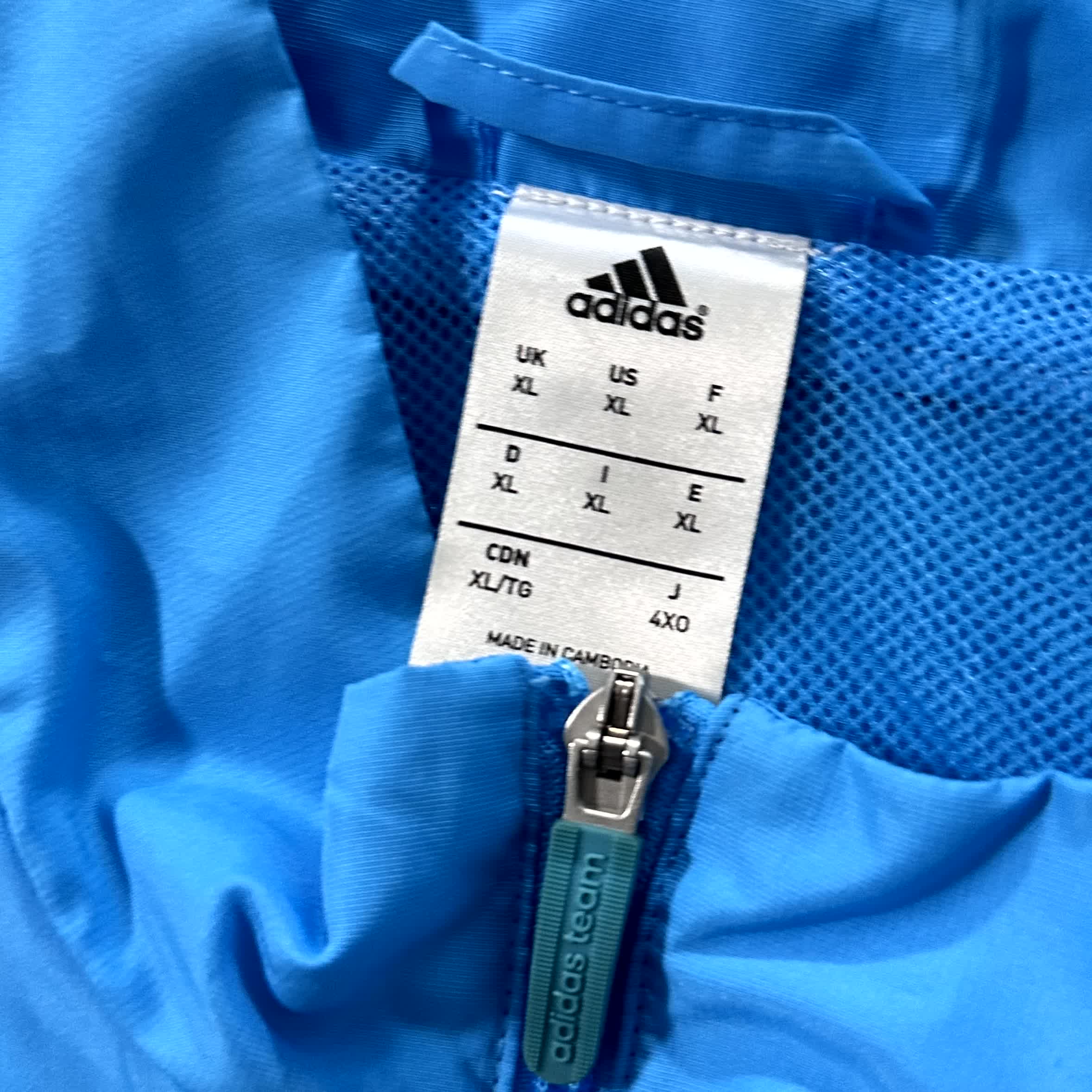 Adidas x Olympique Marseille Vintage Jacke 2014/15