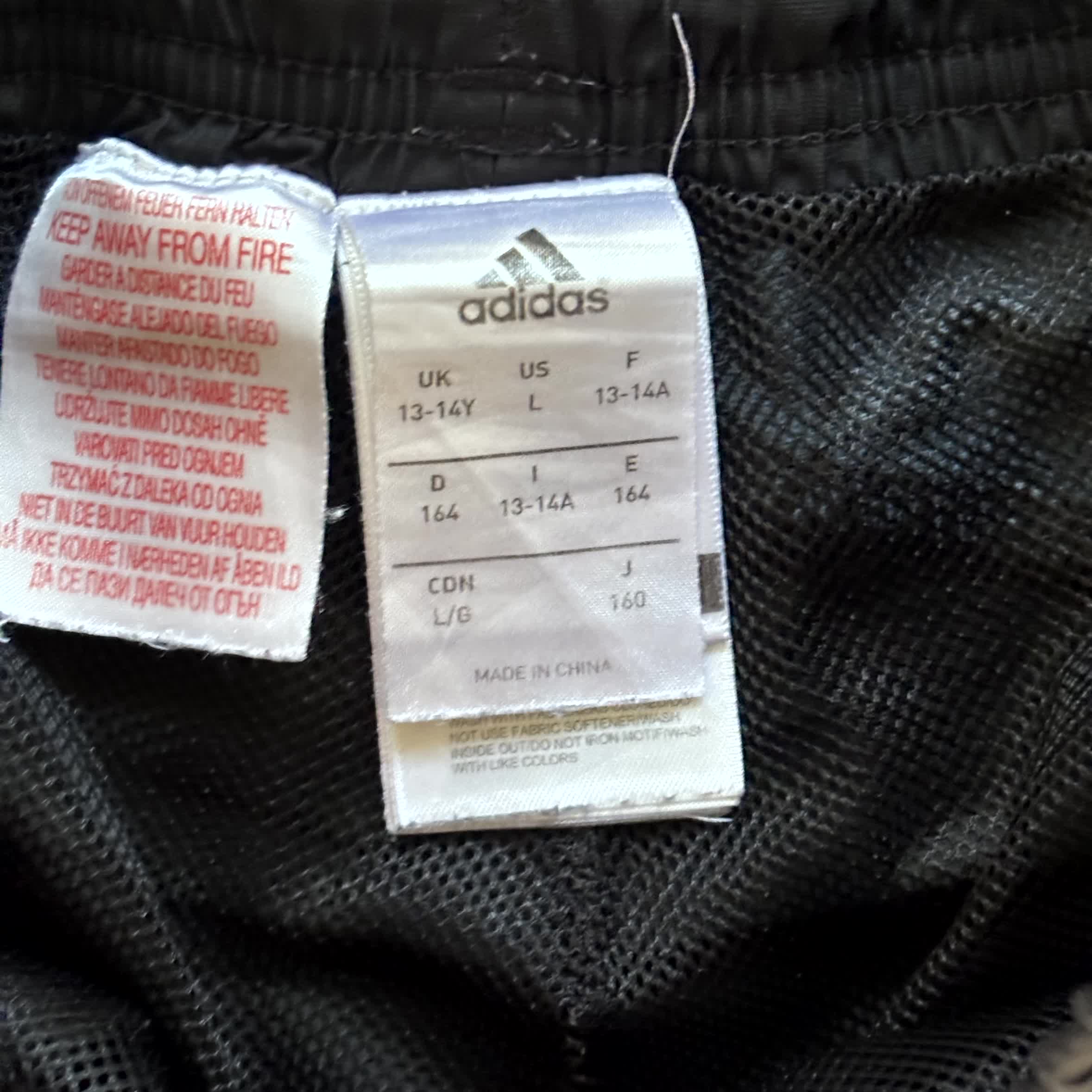 Adidas x Real Madrid CL Vintage Jacke 2014/15