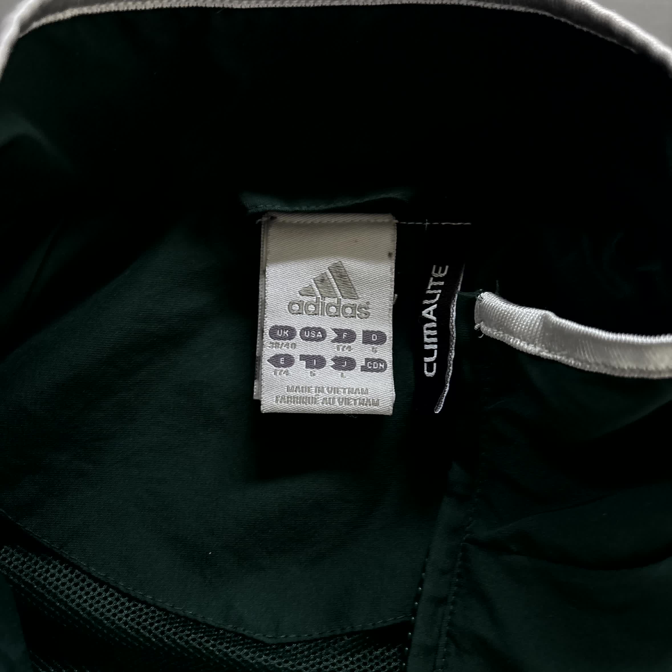 Adidas x Real Madrid CL Vintage Premium Jacket 2013/14