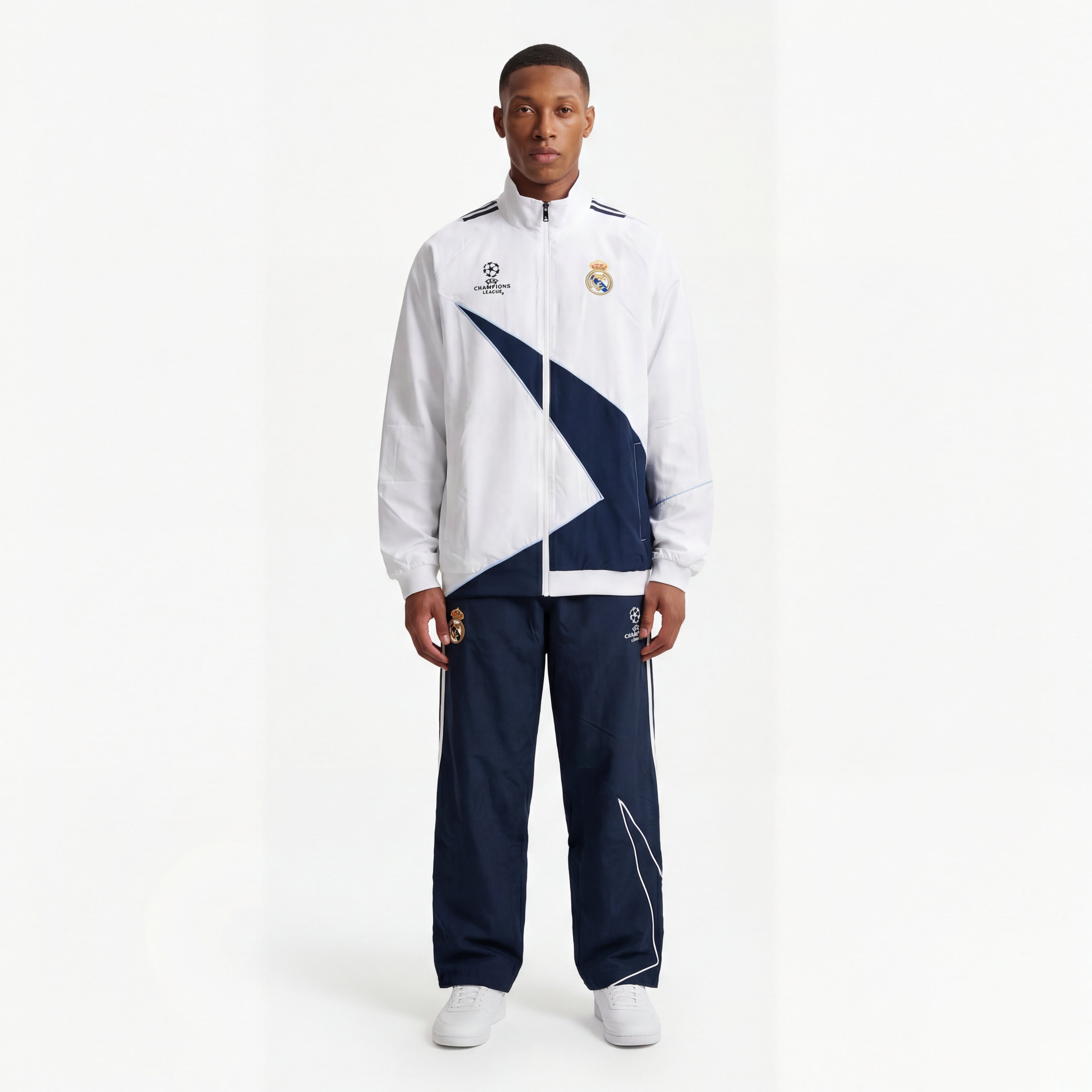 Adidas x Real Madrid CL Vintage *Premium* Jacket 2013/14