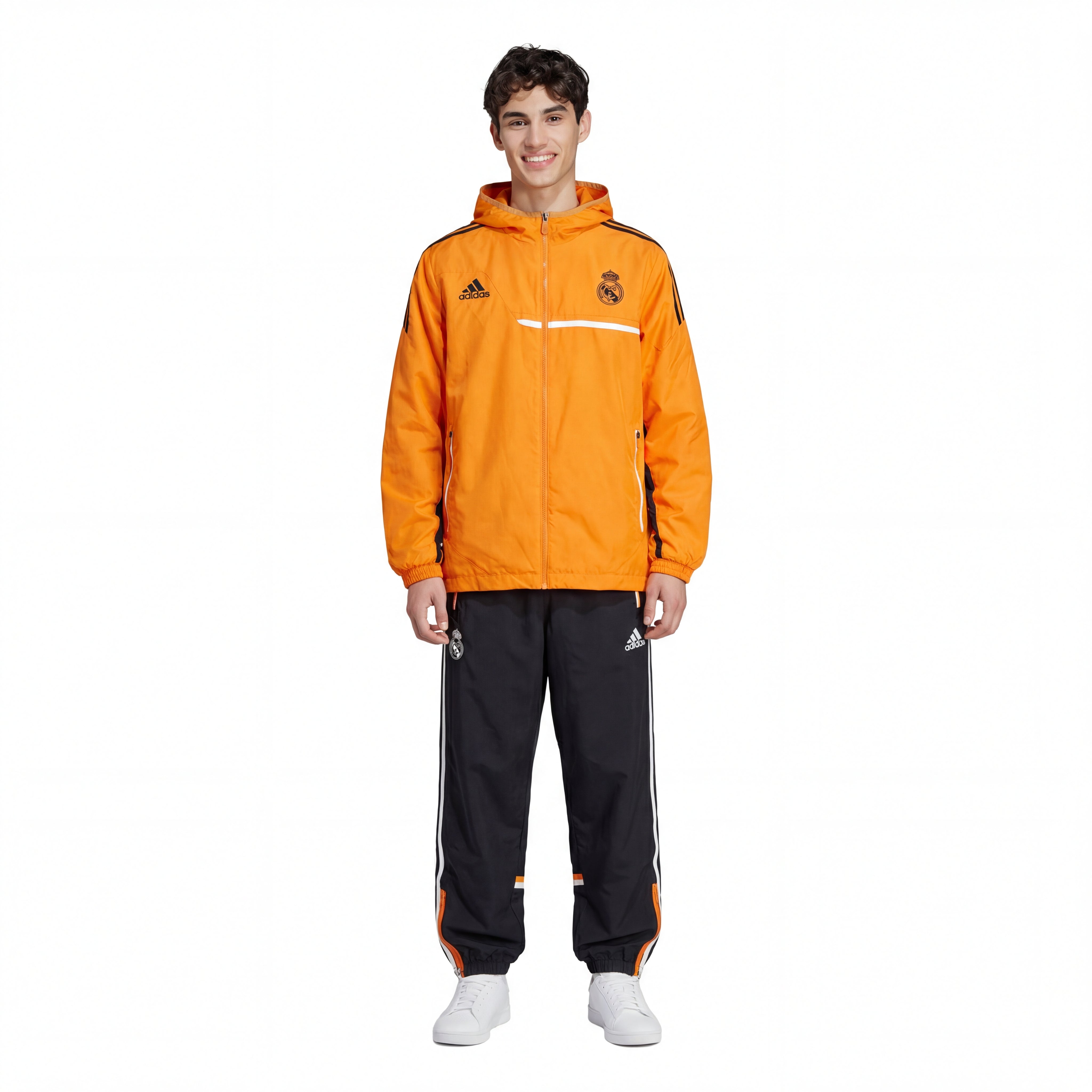 Adidas x Real Madrid Vintage Jacket 2013/14
