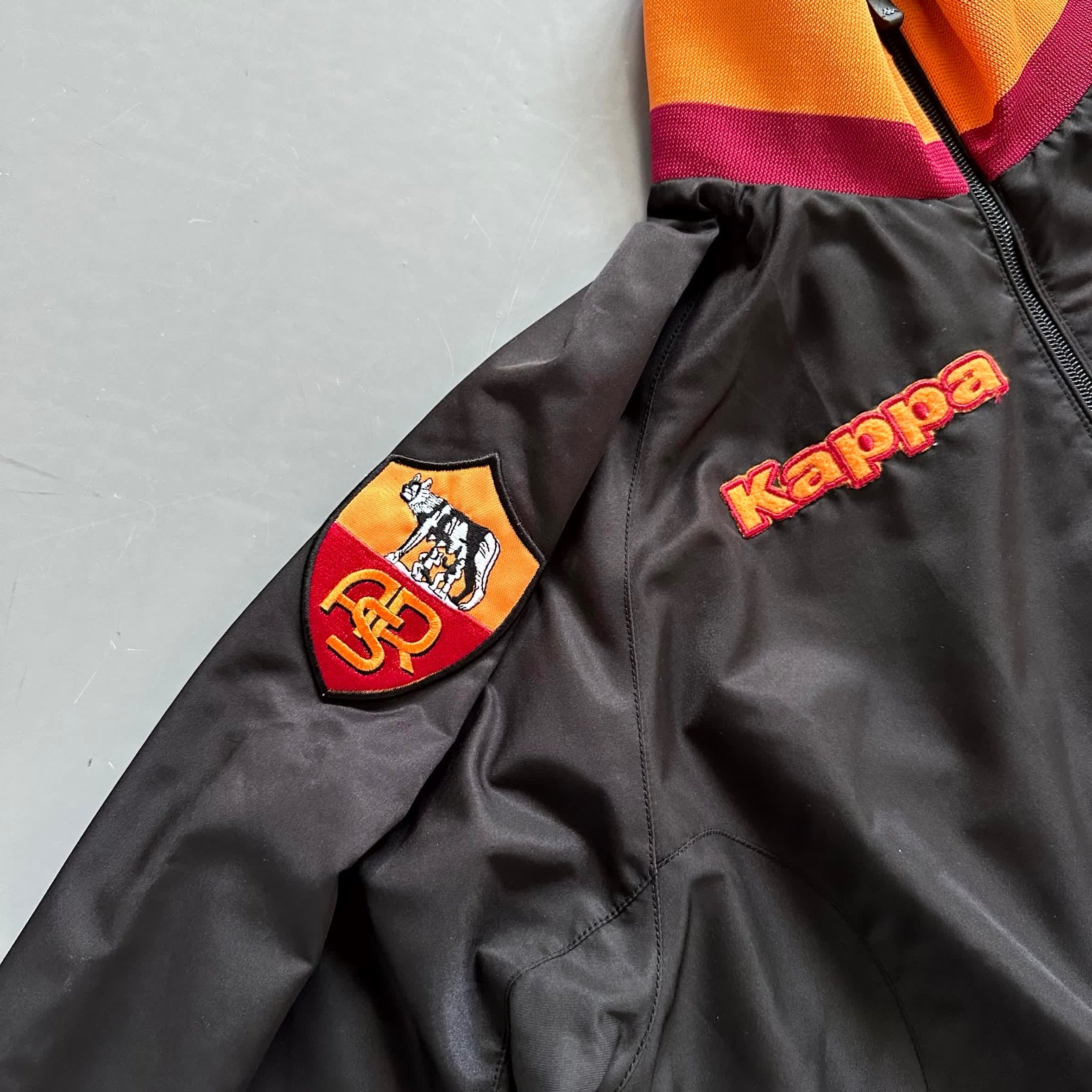 AS Roma Vintage Jacket 2007/08