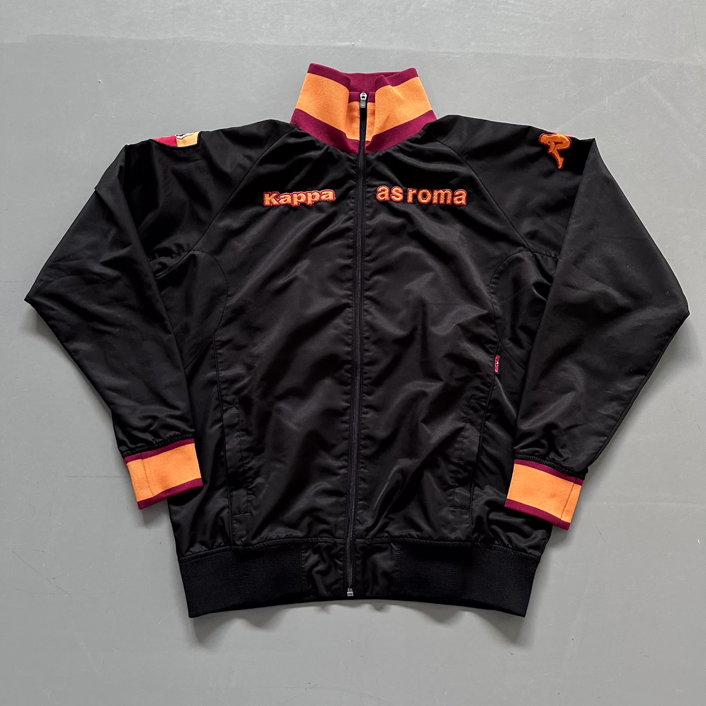 AS Roma Vintage Jacket 2007/08