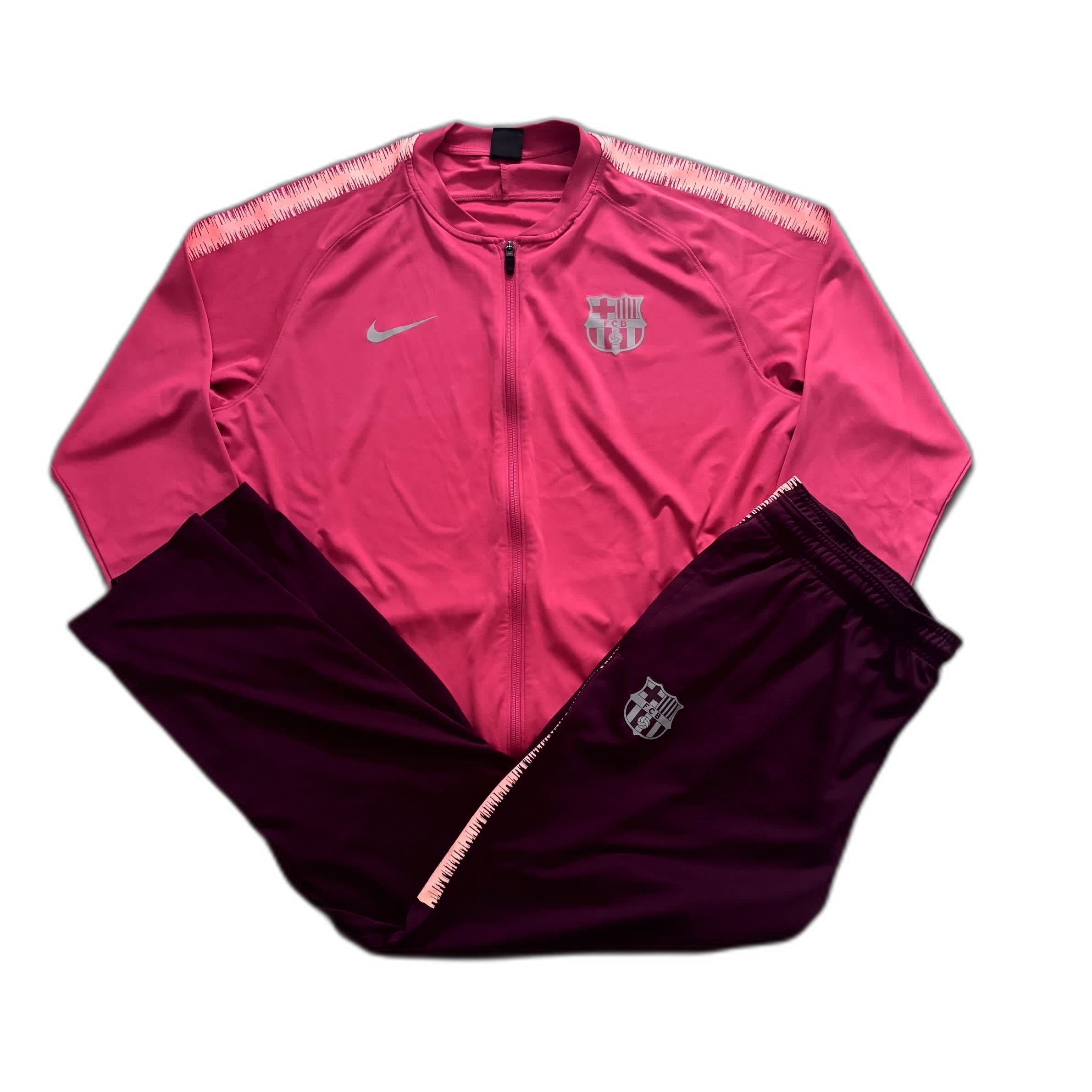 FC Barcelona Vintage Jacke 2020/21