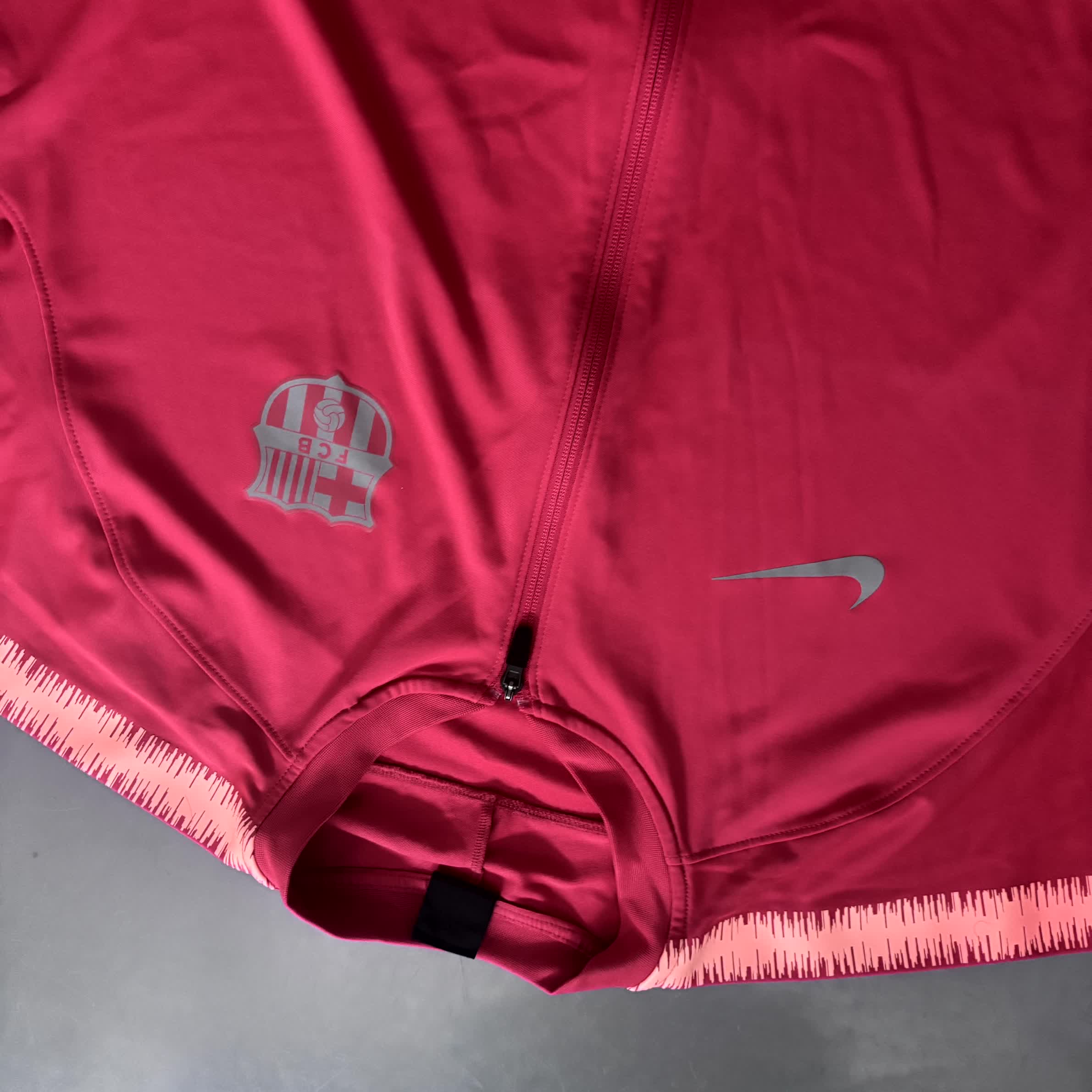 FC Barcelona Vintage Jacke 2020/21