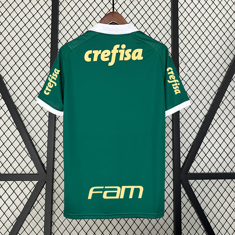 Jersey 2024∕25 Palmeiras home+All sponsors