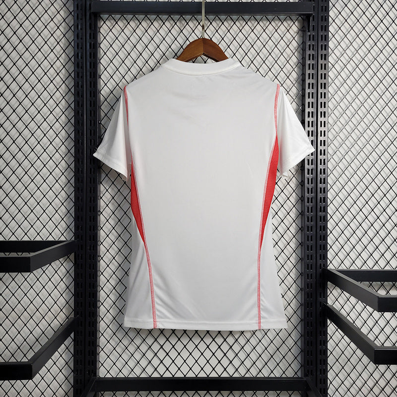 Jersey 23∕24 Flamengo Treino - Feminino - Branco