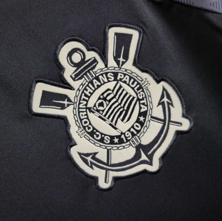 Jersey 24/25 Corinthians Treino - Preto
