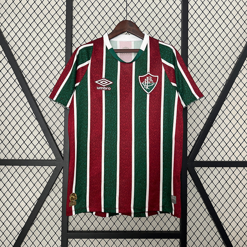 Jersey 24∕25 Fluminense Home All sponsors