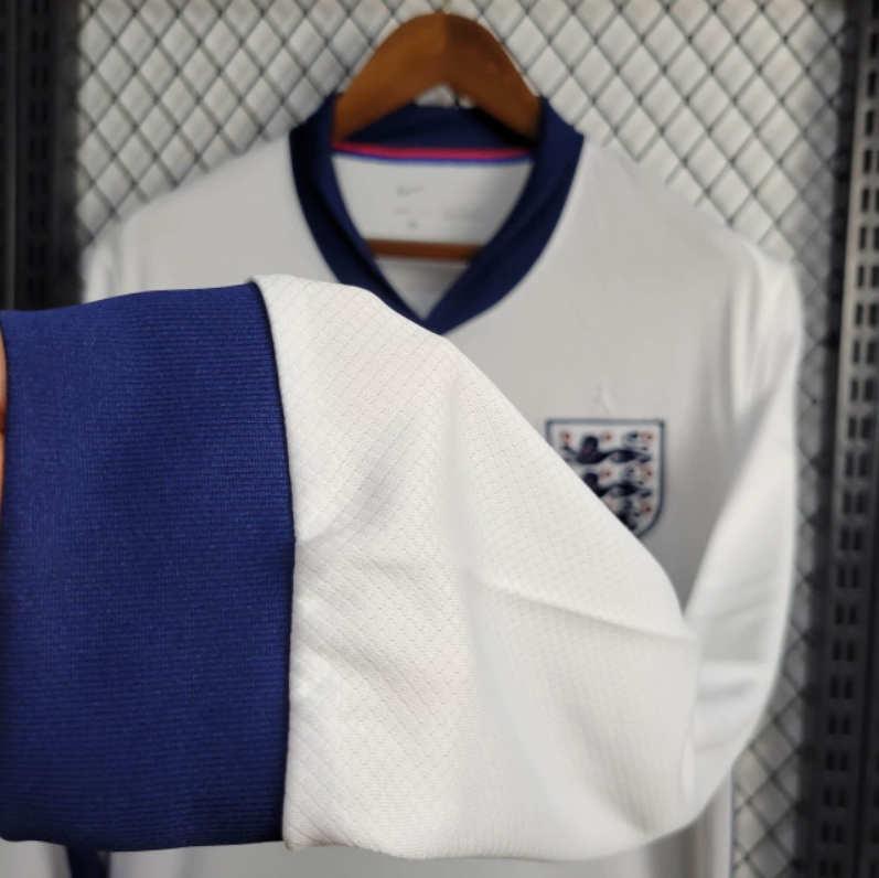 Jersey 24/25 Langarm England Weiß